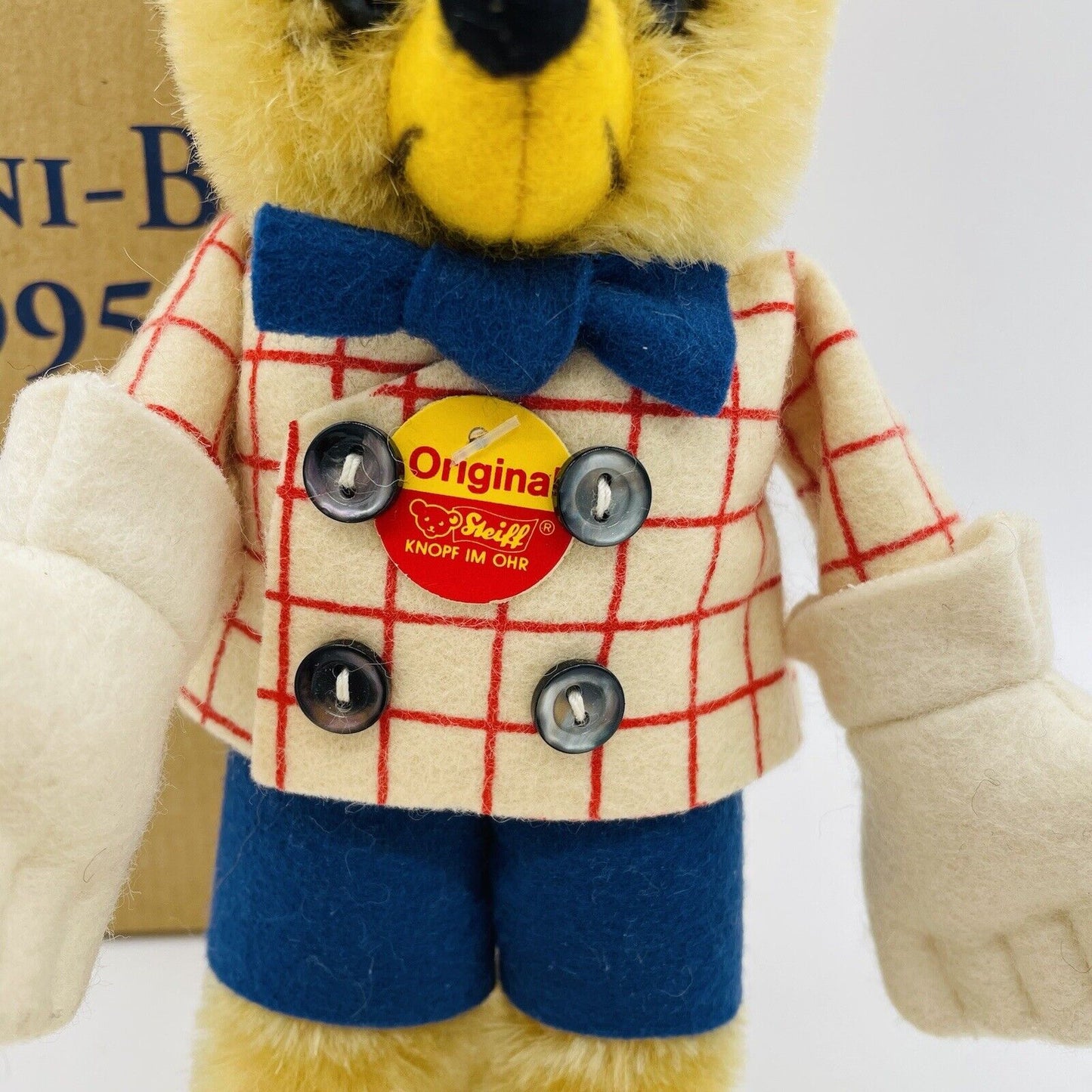 Steiff Teddybär Breuni-Bär 655135 Breuninger limitiert 1993 20cm