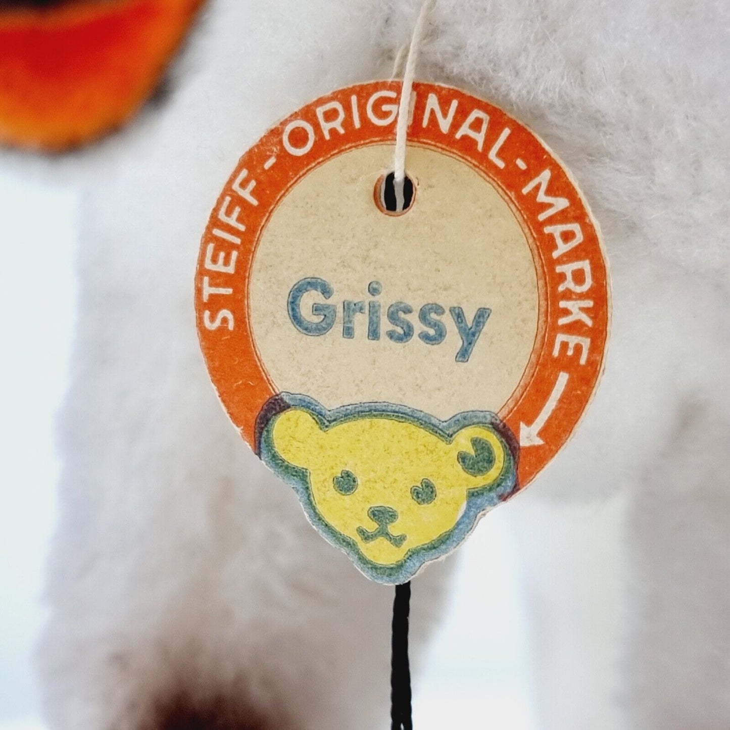 Steiff 3610/22 Grissy Esel 22 cm Dralonplüsch 1968 - 1976