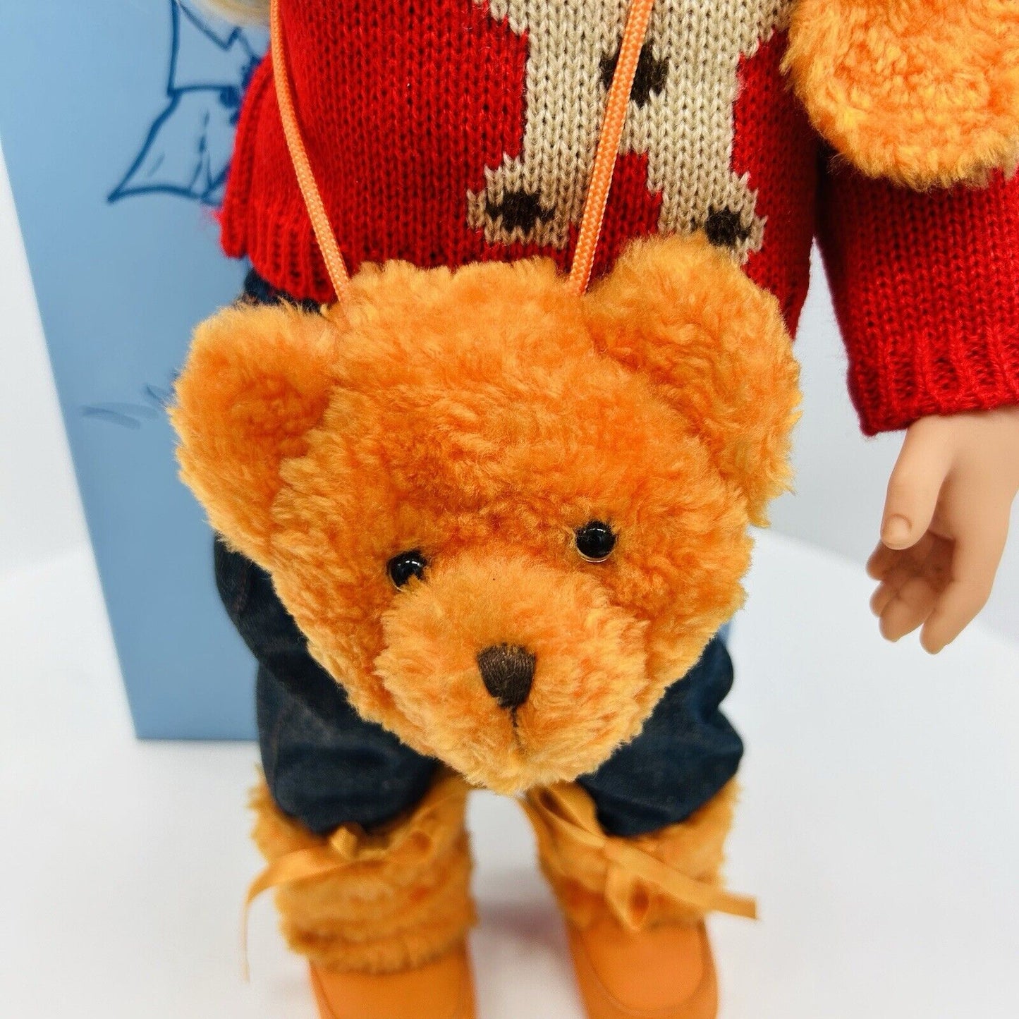 Steiff Götz Puppe Giselle 50 cm