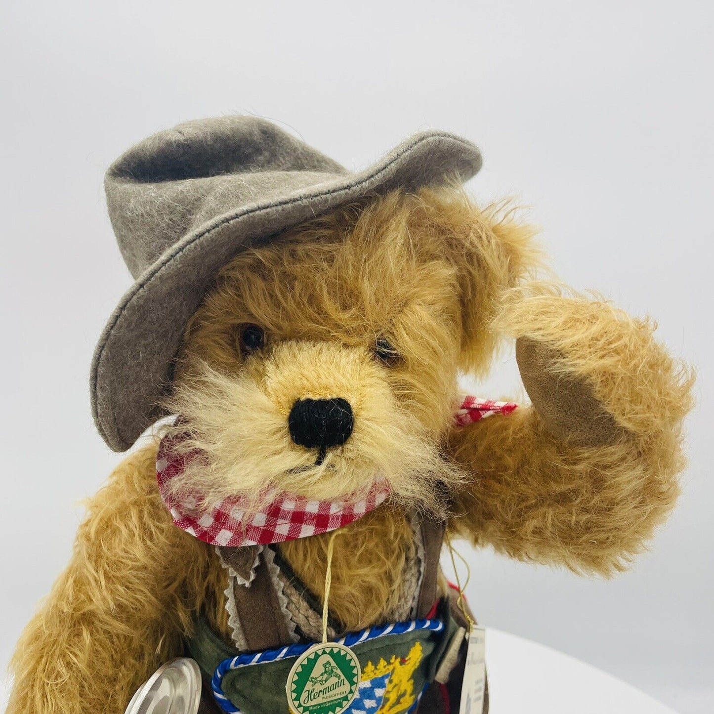 Hermann Coburg Teddybär Oktoberfest 2013 Ein Prosit der Gemütlichkeit 36cm
