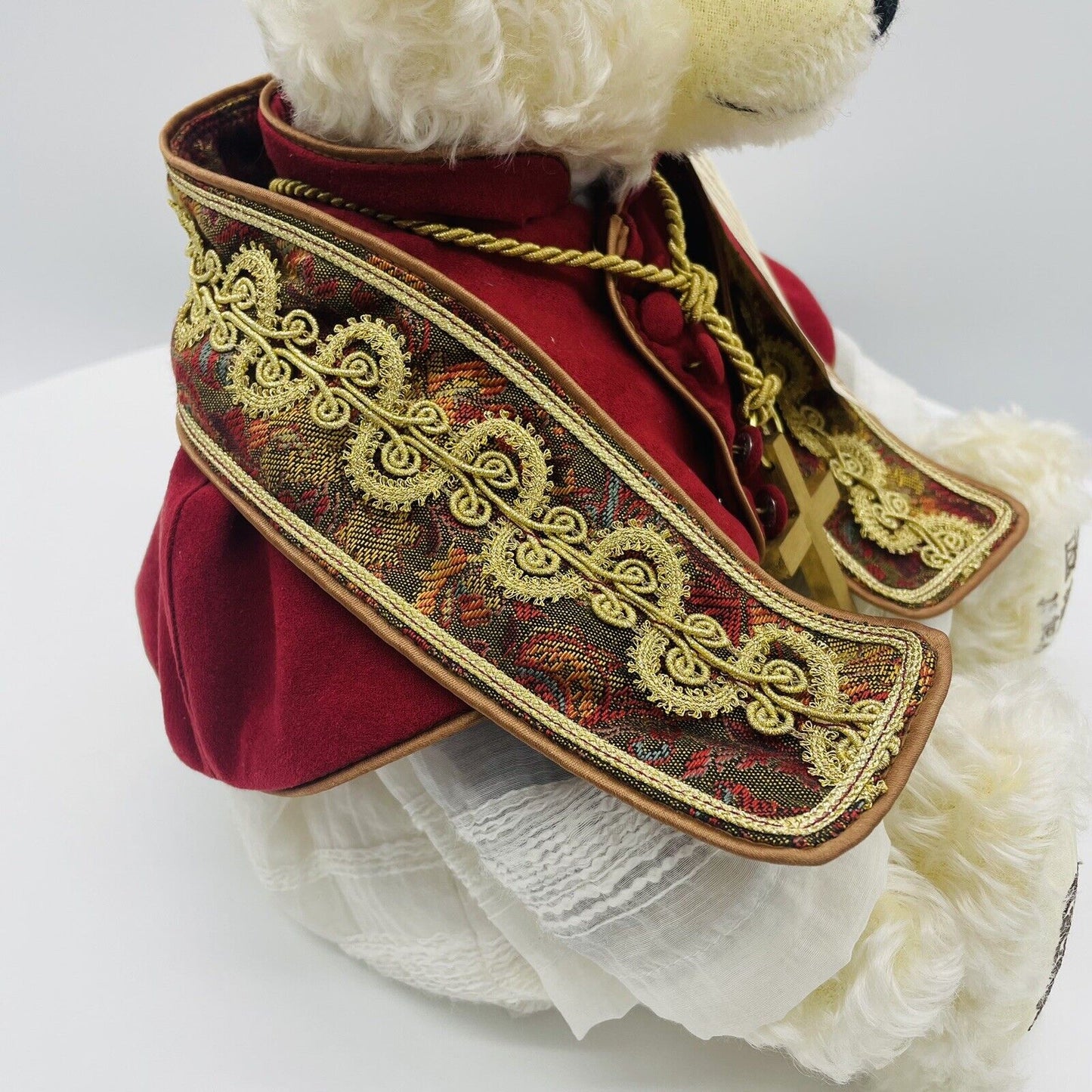 Hermann Coburg Teddybär Papst Benedikt XVI Joseph Kardinal Ratzinger 2005