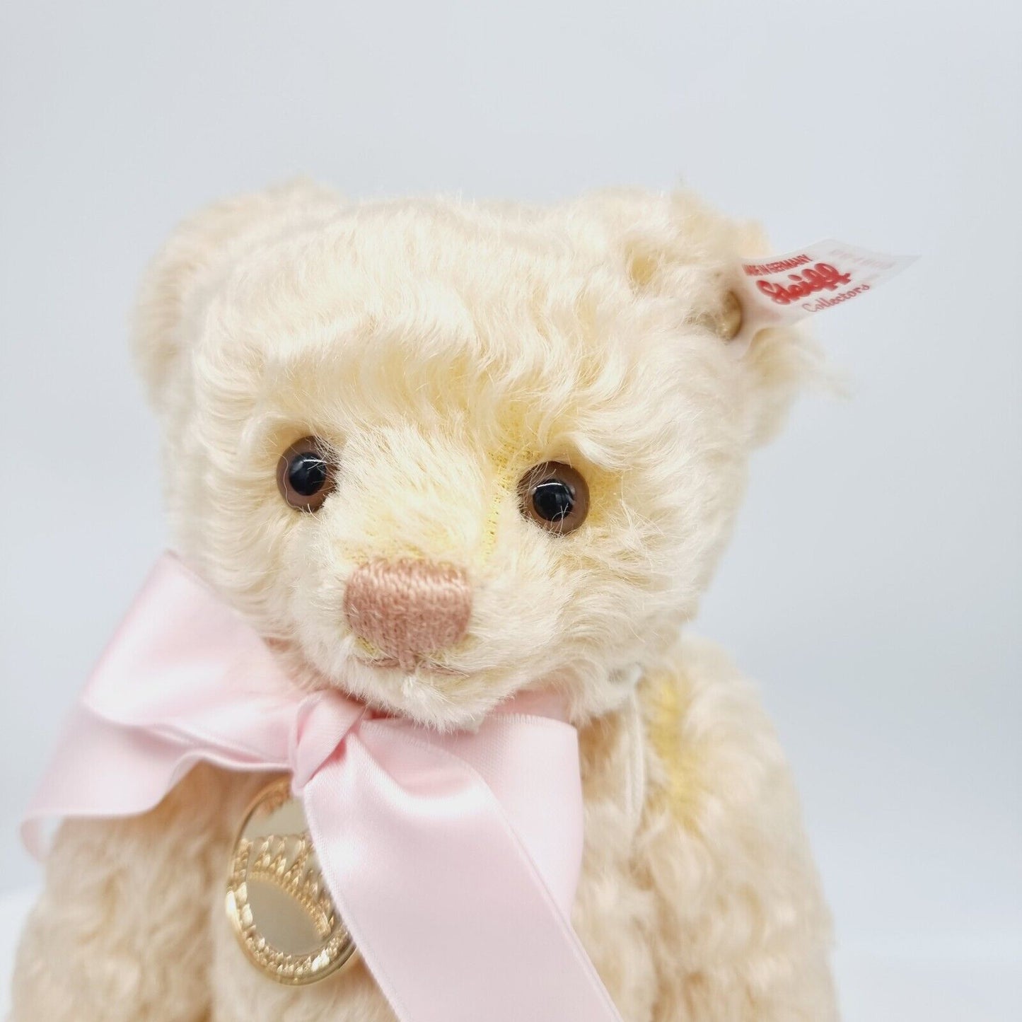 Steiff 664809 Teddybär Royal Baby Charlotte limitiert bis Ende 2015 25 cm Mohair