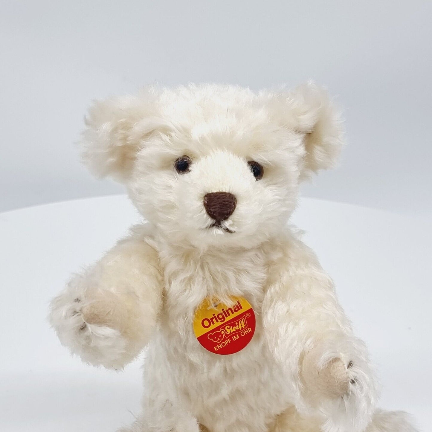 Steiff 998355 Teddybär 26 cm mit Stimme B-Ware mit blankem Knopf ohne Fahne