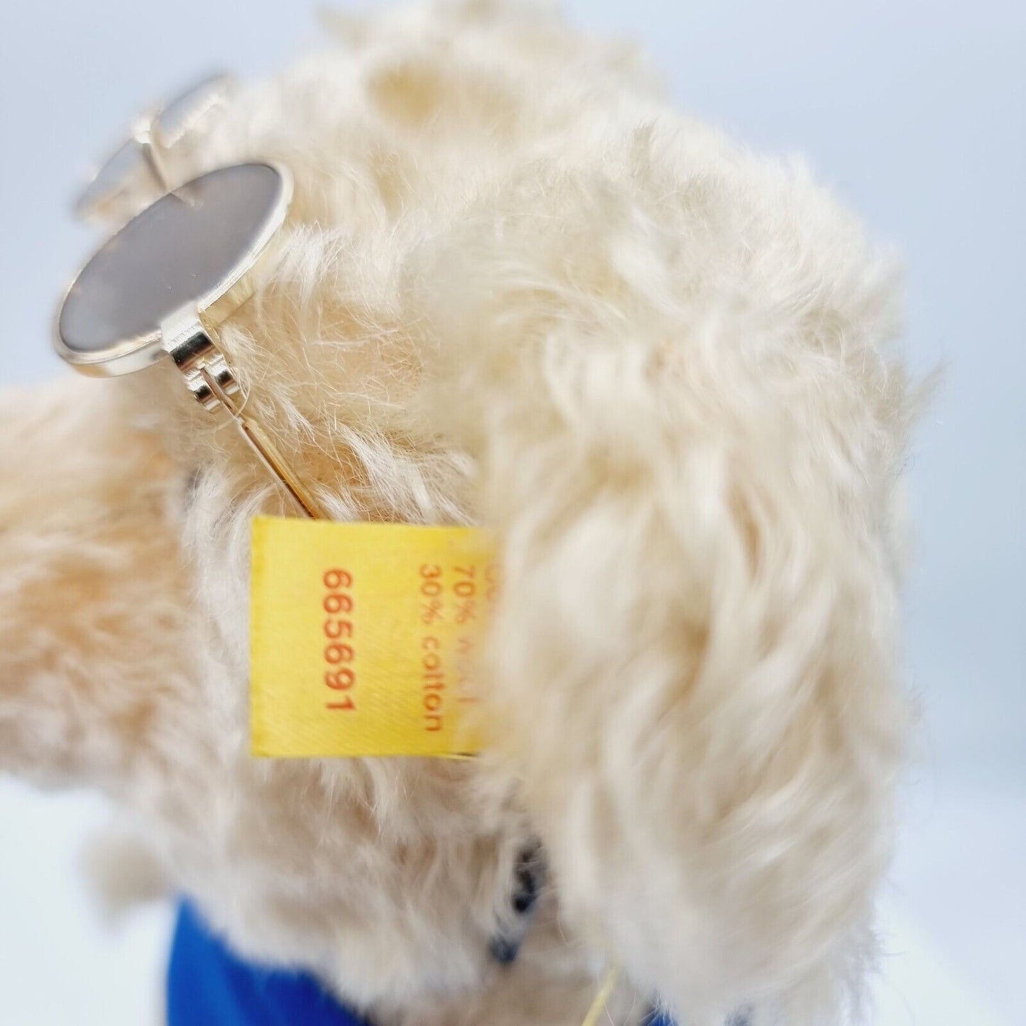 Steiff 665691 Teddybär 35 cm Summer MBI USA mit Stimme Sonnenbrille