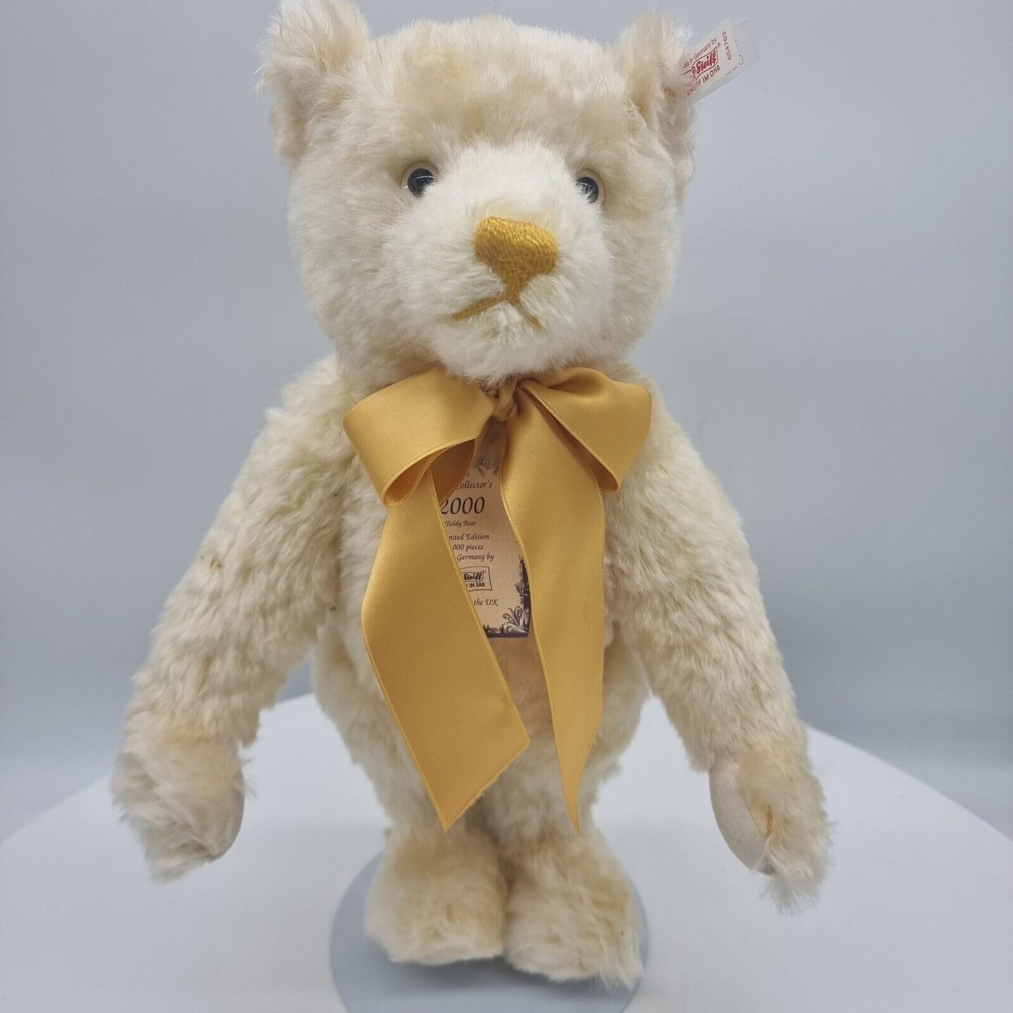 Steiff 654763 Teddybär British Collectors 35 cm Jahr 2000 limitiert 4000