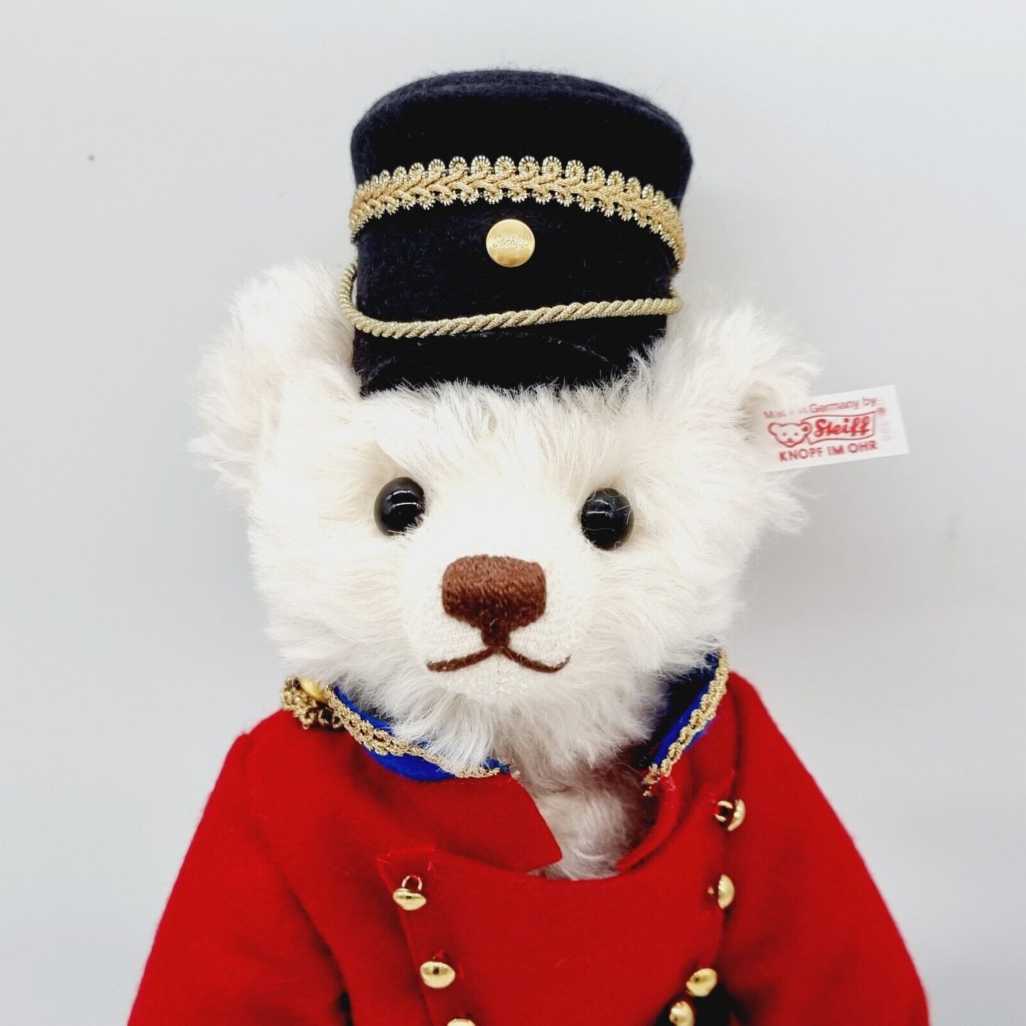 Nr. 74! Steiff 037269 Teddybär Nussknacker limitiert 3000 aus 2008