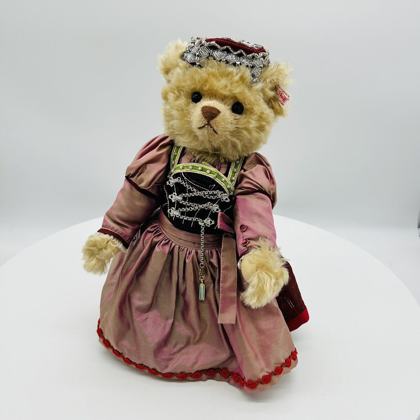 Steiff 038013 Teddybär Braut Hochzeitsgesellschaft limitiert 500 31 cm Mohair