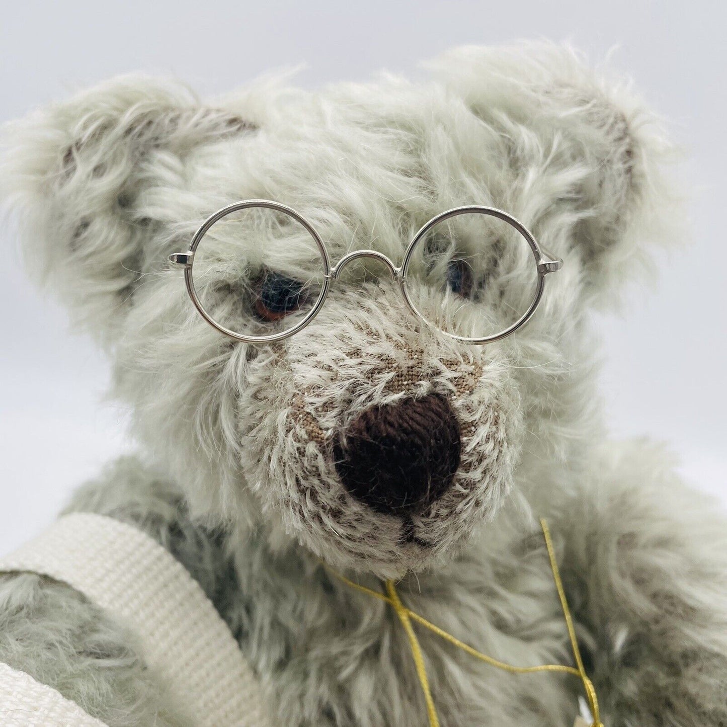 Hermann Coburg Teddybär Sammler Hennef 2001 limitiert auf 80 Stk.