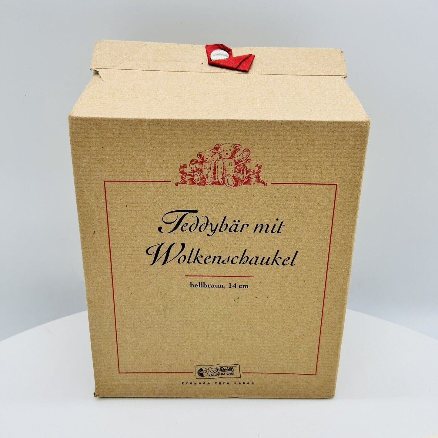 Steiff 037948 Teddybär mit Wolkenschaukel limitiert 3000 aus 2002 14 cm