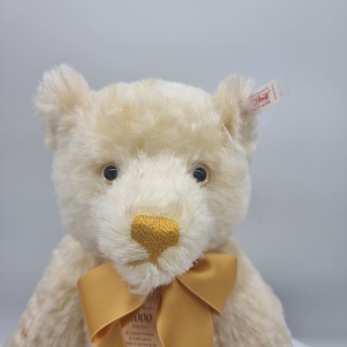 Steiff 654763 Teddybär British Collectors 35 cm Jahr 2000 limitiert 4000