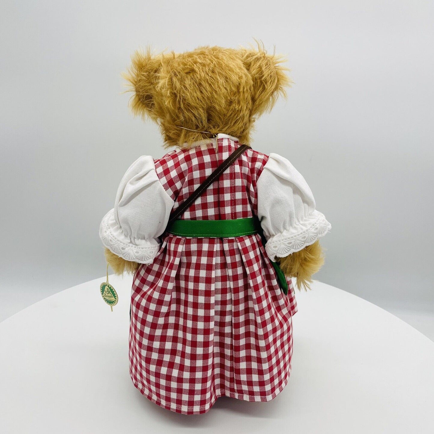 Hermann Coburg Teddybär Oktoberfest Trachten-Rosi mit Dirndl limitiert 50 35cm