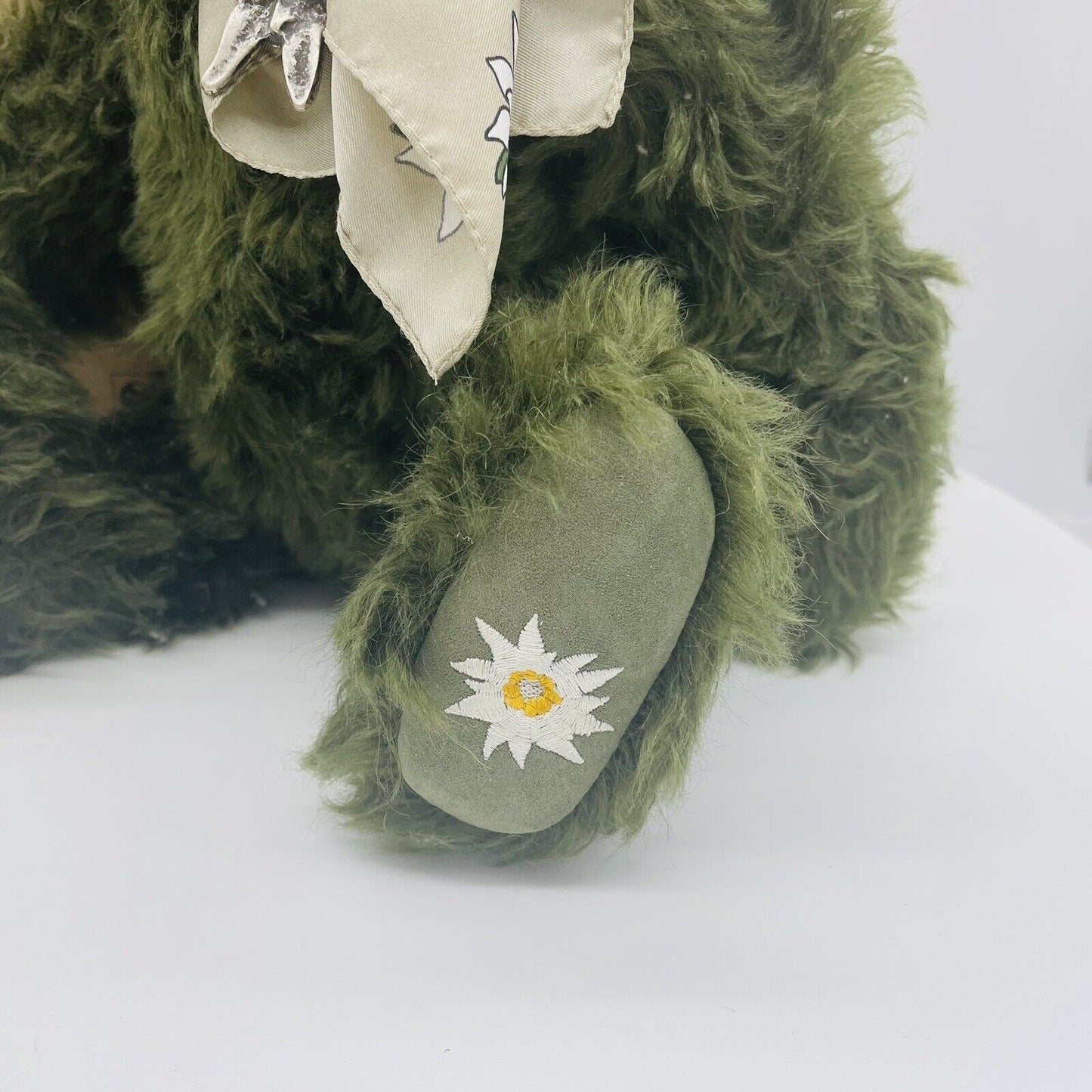 Steiff Teddybär Edelweiß 660139 limitiert 1500 aus 2000 39cm Mohair