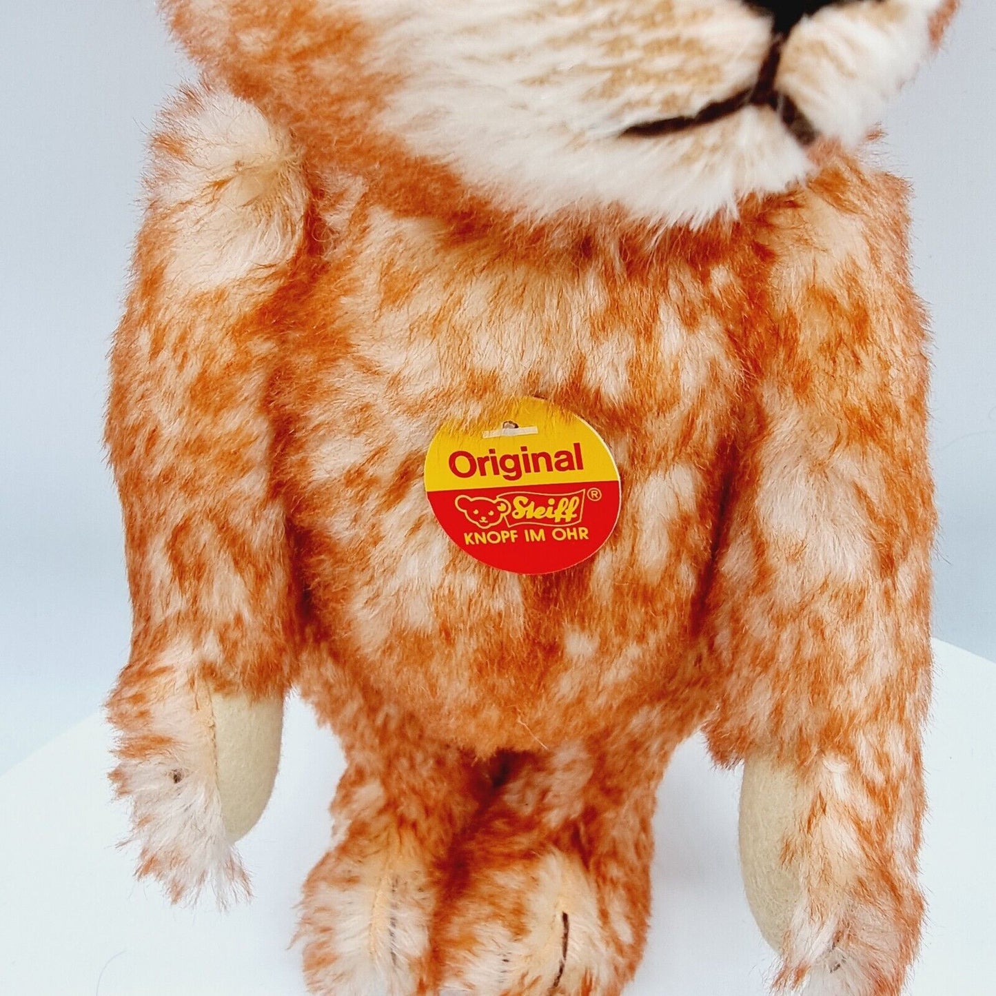 Steiff 670466 Teddybär Jahreszeiten Herbst 30cm limitiert 2000 rotbraun gespitzt