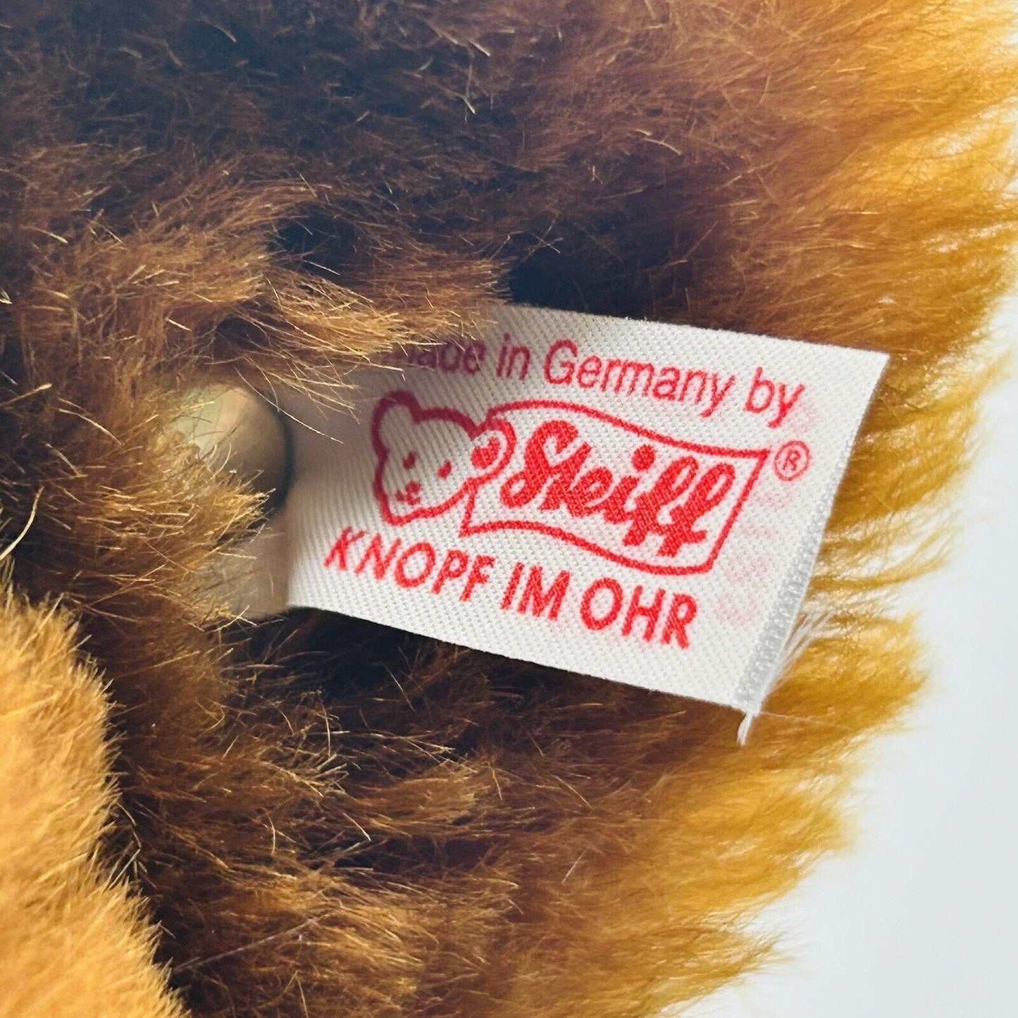 Nr. 101! Steiff Danbury Mint 663123 Teddybär PB 55 Re-Edition limitiert 1000