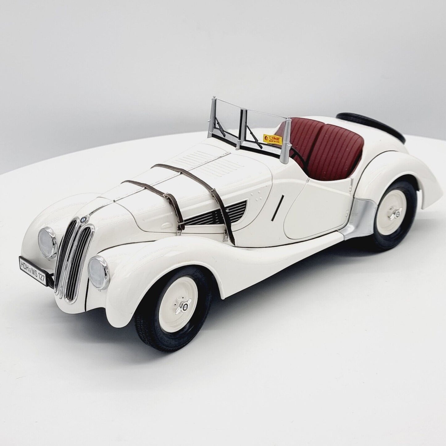 Steiff 656255 BMW Roadster Premium ClassiXXs Modellauto BMW 328 ohne Teddybär