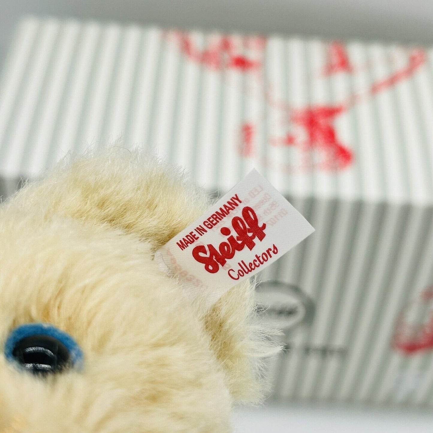 Steiff 691065 Teddybär Queen Elizabeth II 95. Geburtstag limitiert 2021 30 cm