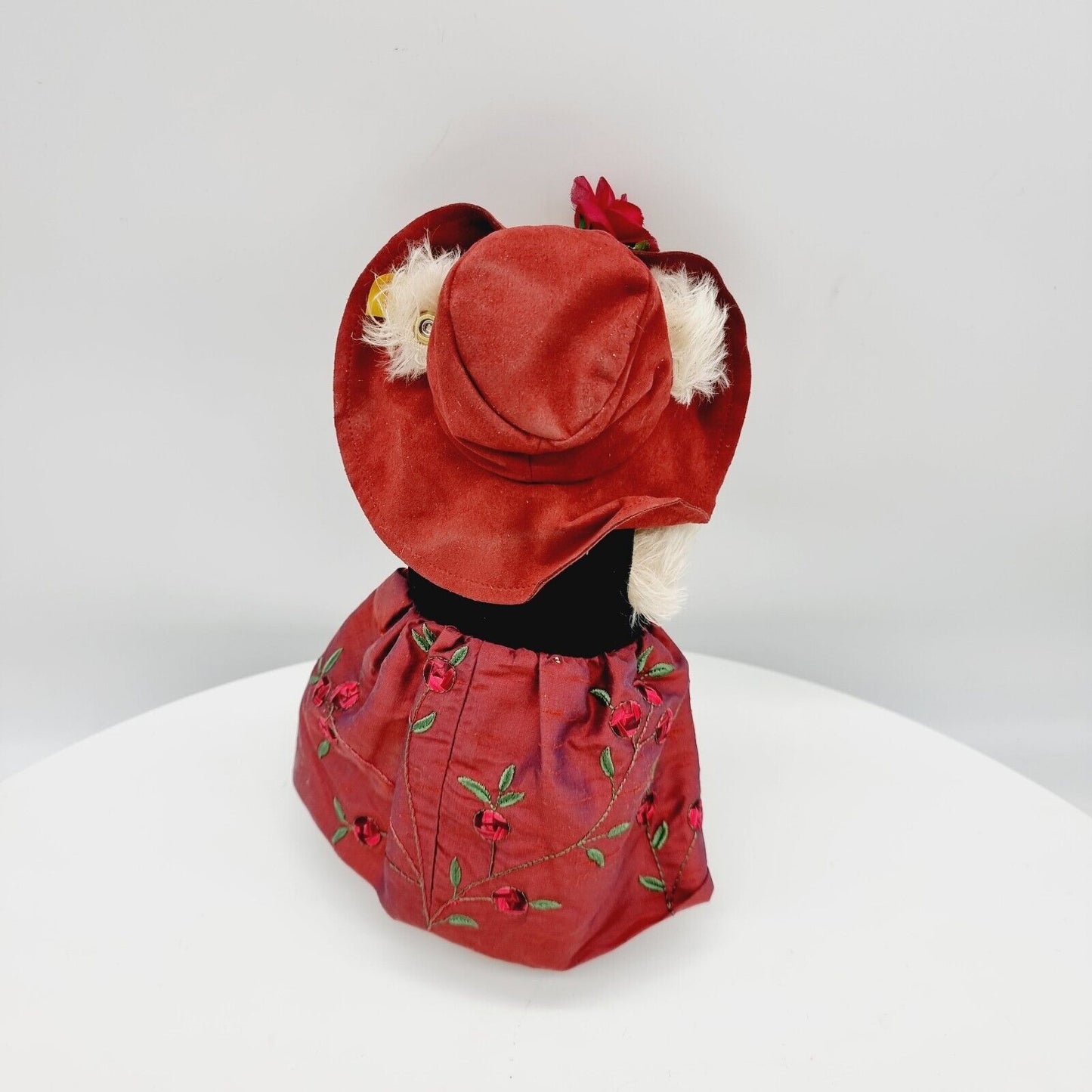 Steiff 028601 Teddybär mit Kleid Classic Edition 23 cm