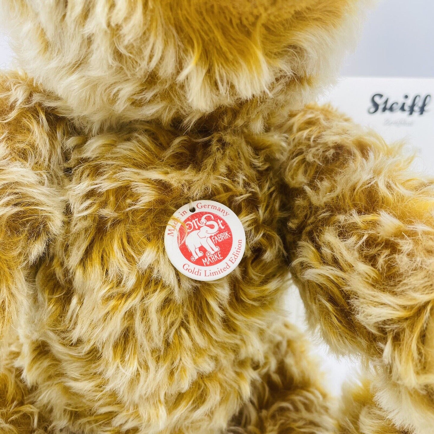 Steiff Teddybär Goldi Replica 021060 limitiert 1500 42cm Mohair