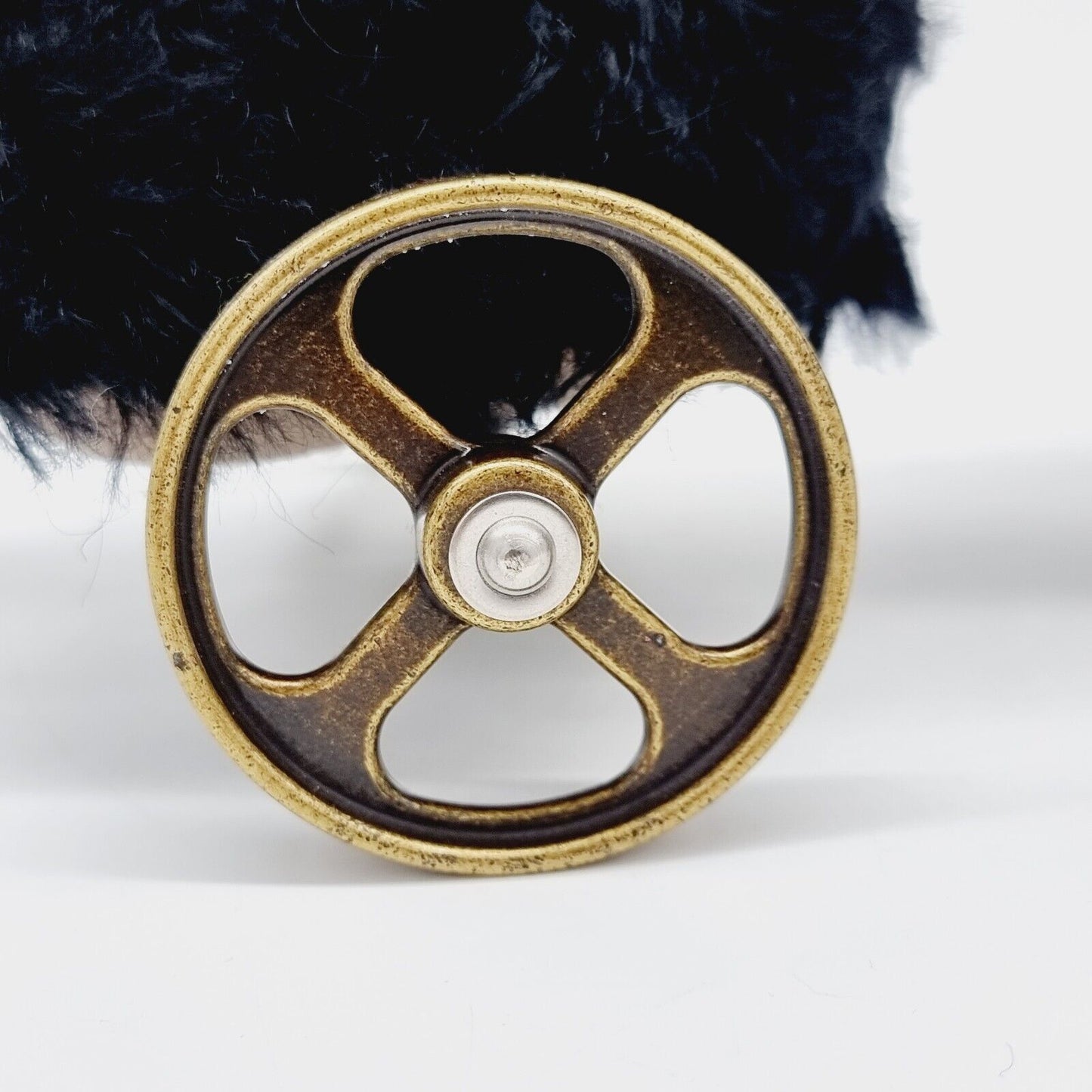 Steiff Panda auf Rädern Replica 1938 400452 limitiert 1000 aus 2008 50cm