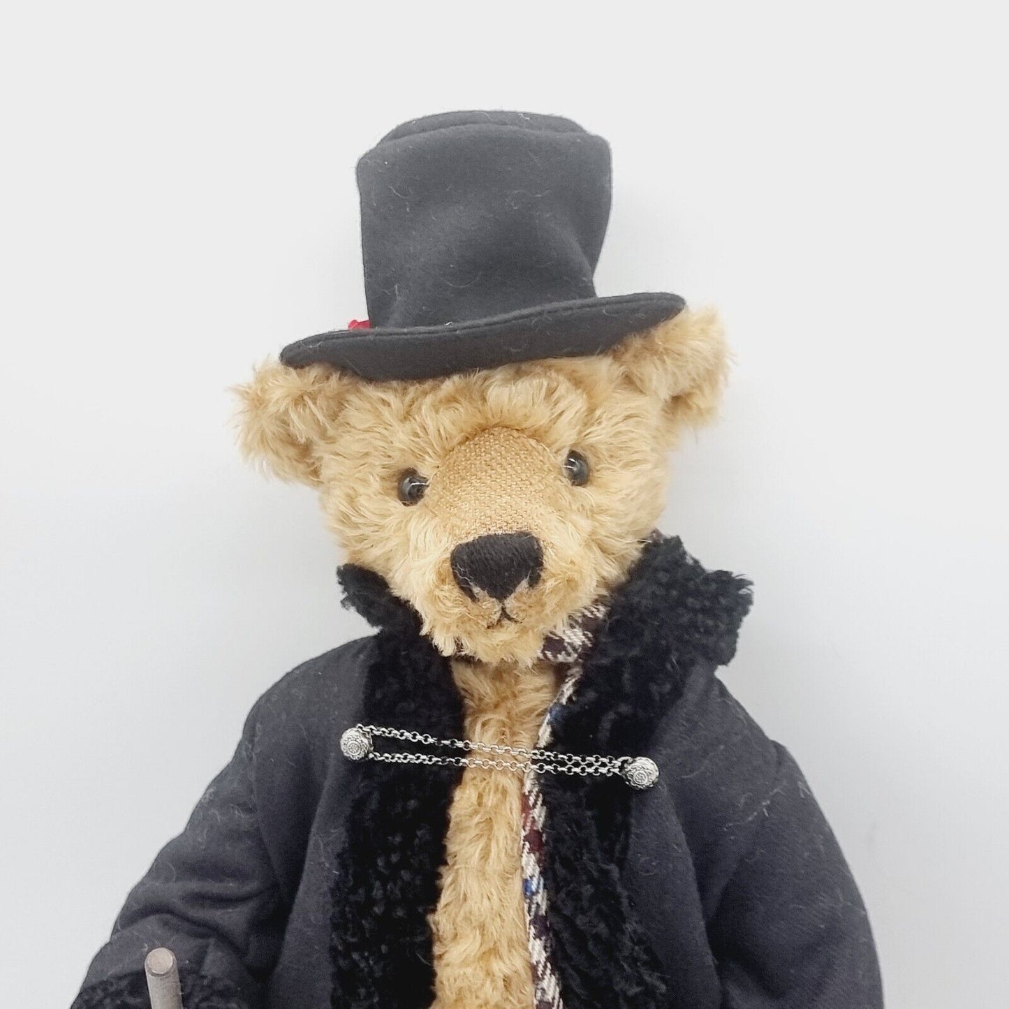 Hermann Coburg Teddybär Ebenezer Scrooge aus A Christmas Carol limitiert 500