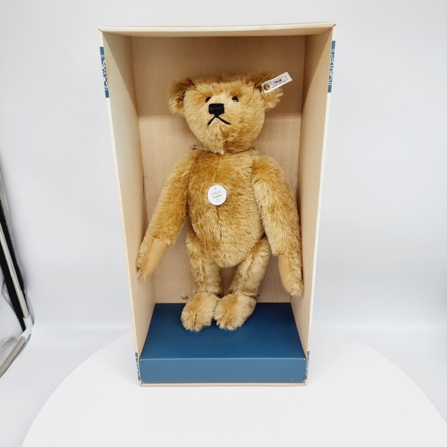 Steiff 405891 Teddybär 1906 blond 43 cm Replica 1994 limitiert 5000