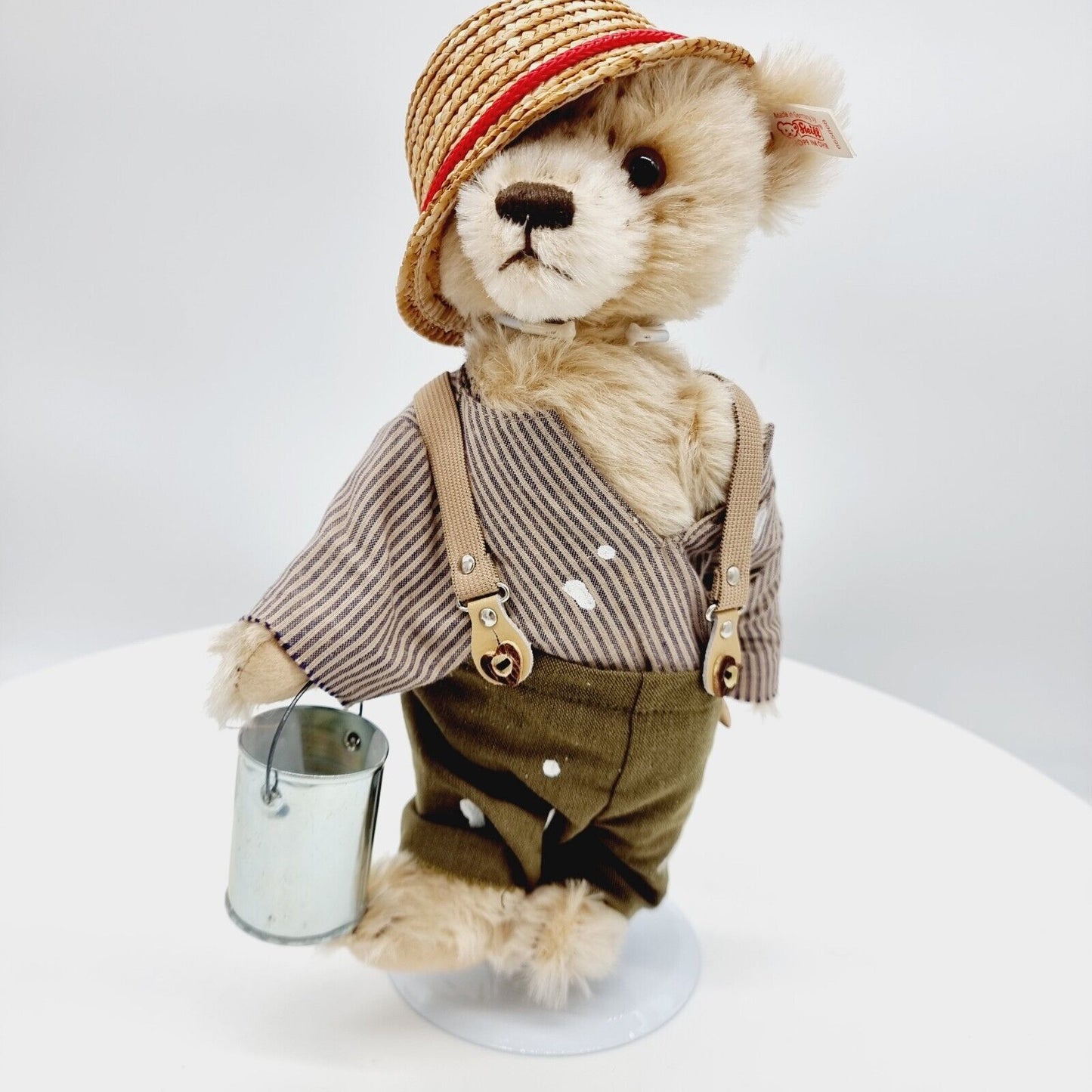 Nr. 500! Steiff 665868 Teddybär Tom Sawyer limitiert 2000 aus 2000