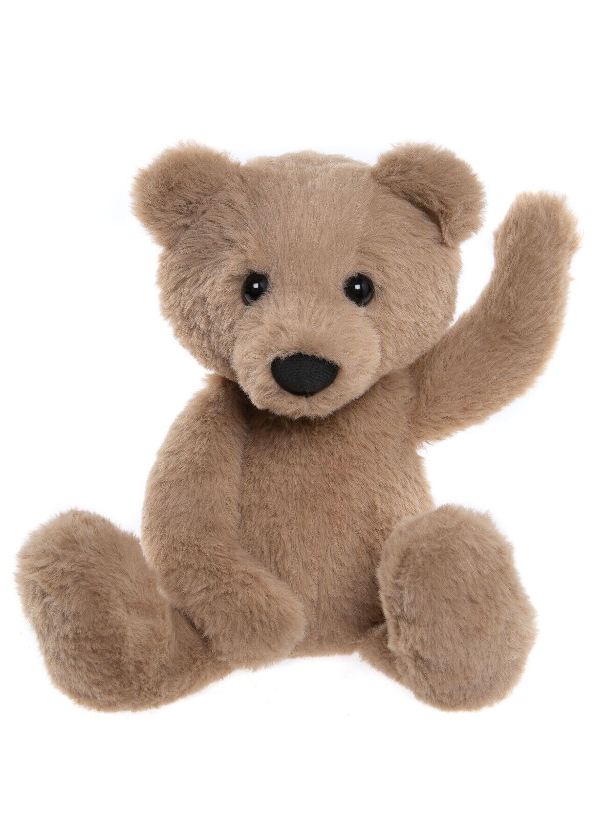 Charlie Bears BM245361MOAB Bear and Me Teddybär Oatmeal Brown 29 cm Plüsch
