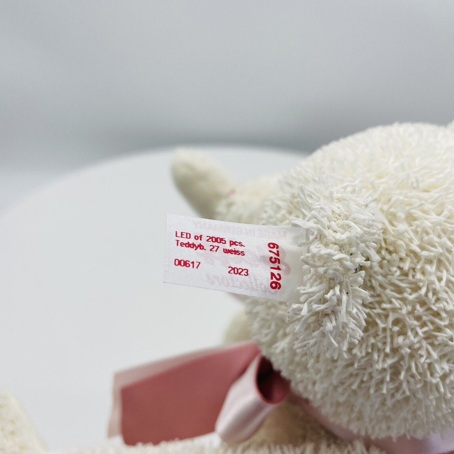 Steiff Teddybär Museumsbär 2023 675126 limitiert 2005 aus 2023 27cm