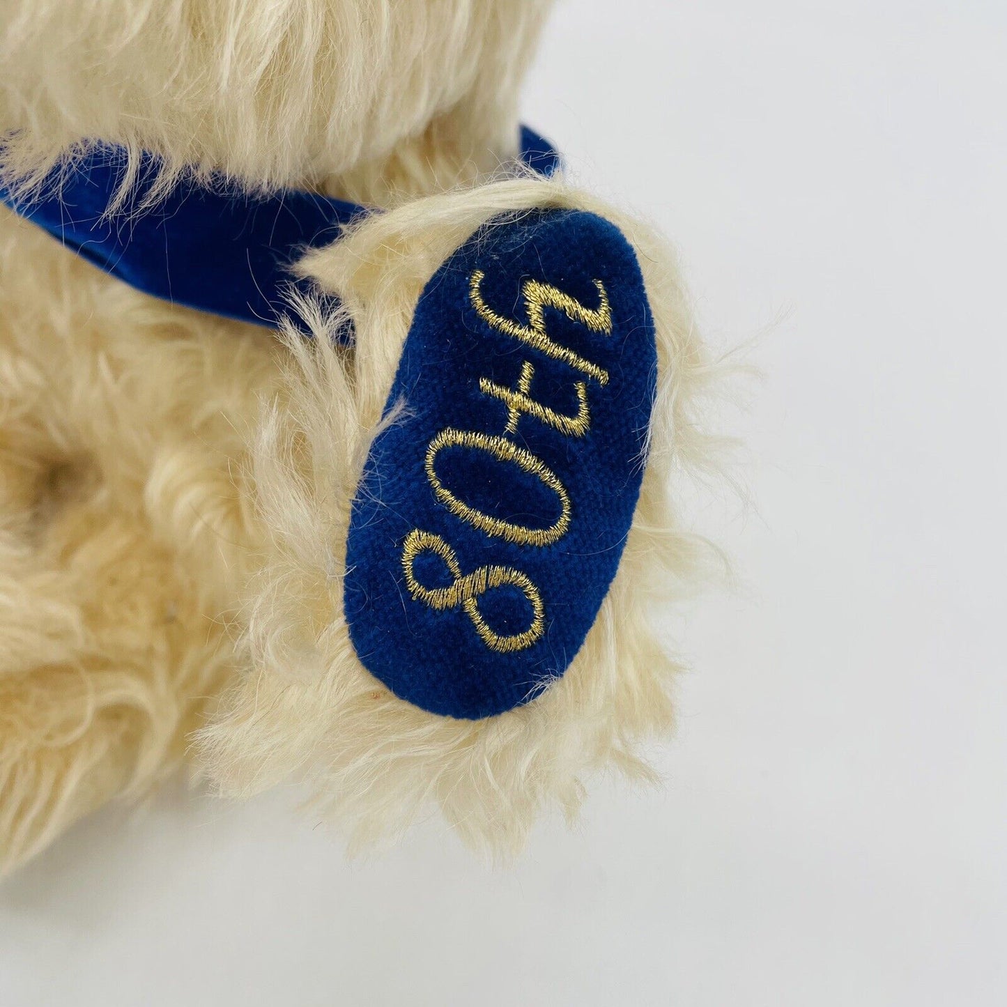 Steiff 662140 Queen Elizabeth 80. Geburtstag UK exclusive Peter Jones Musikwerk