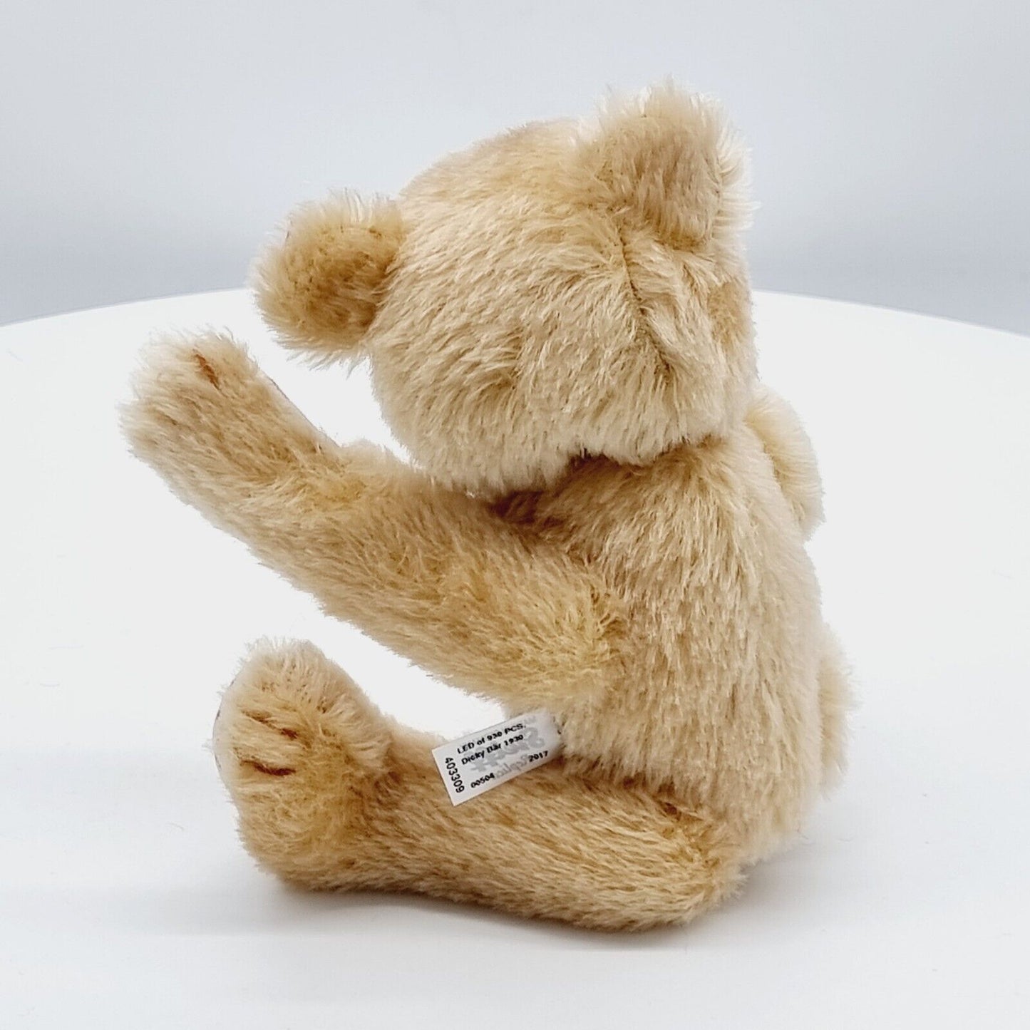 Steiff 403309 Dicky 25 cm Teddybär Replica 1930 Jahr 2017 limitiert 930