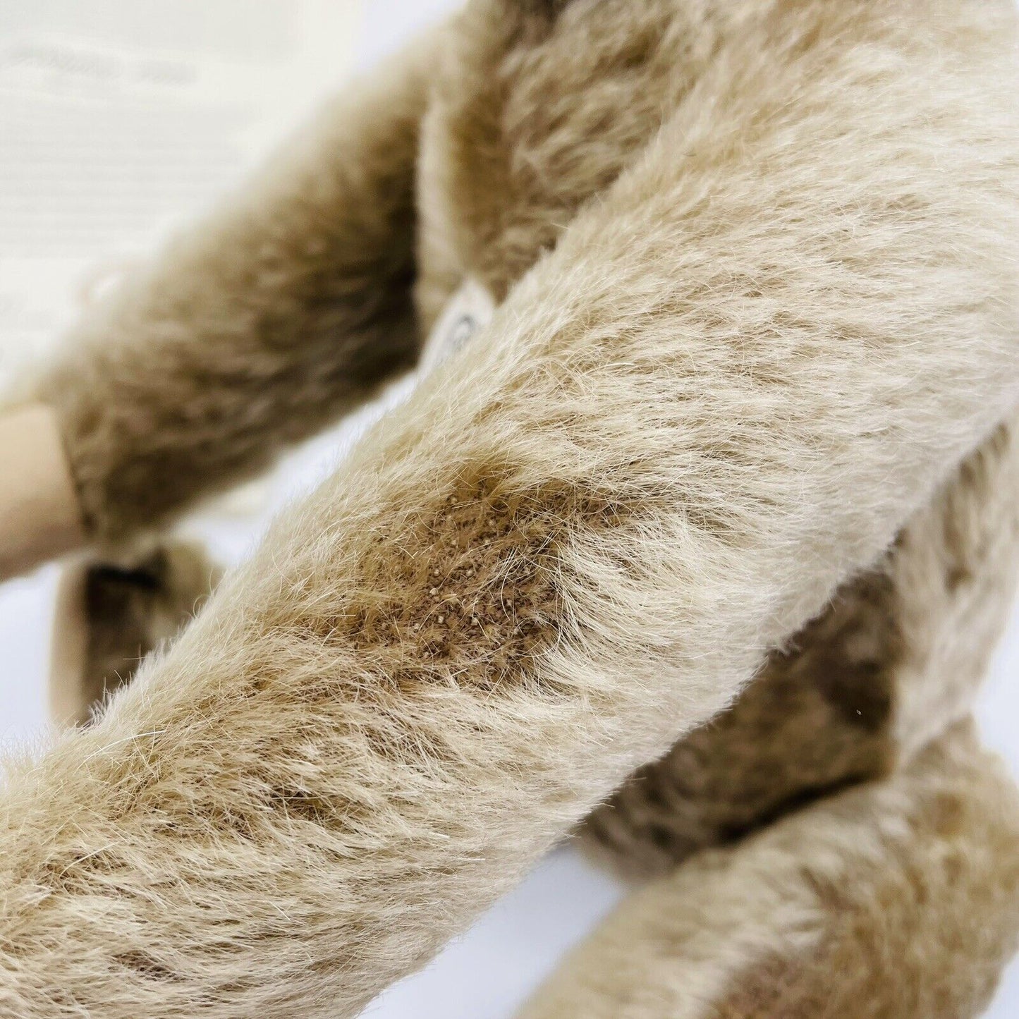 Steiff Teddybär 1908 Replica 408007 limitiert 1908 aus 2007 32cm Mohair