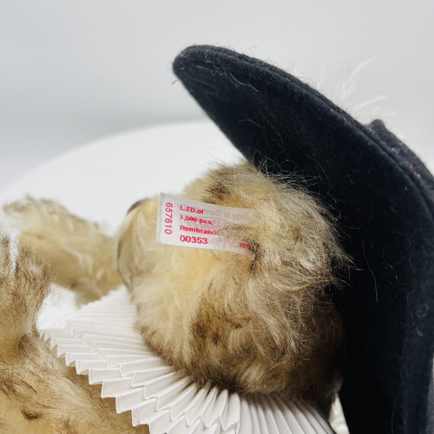 Steiff Teddybär Rembrandt 657610 limitiert 1500 aus 2006 30cm Mohair