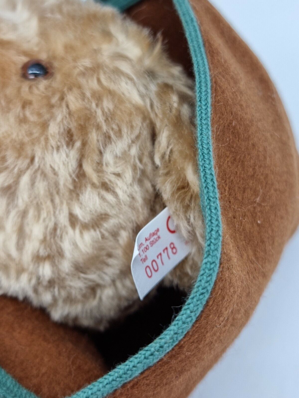 Steiff Wilhelm Tell mit Sohn 1998 für Märklin 996528 limitiert auf 1100