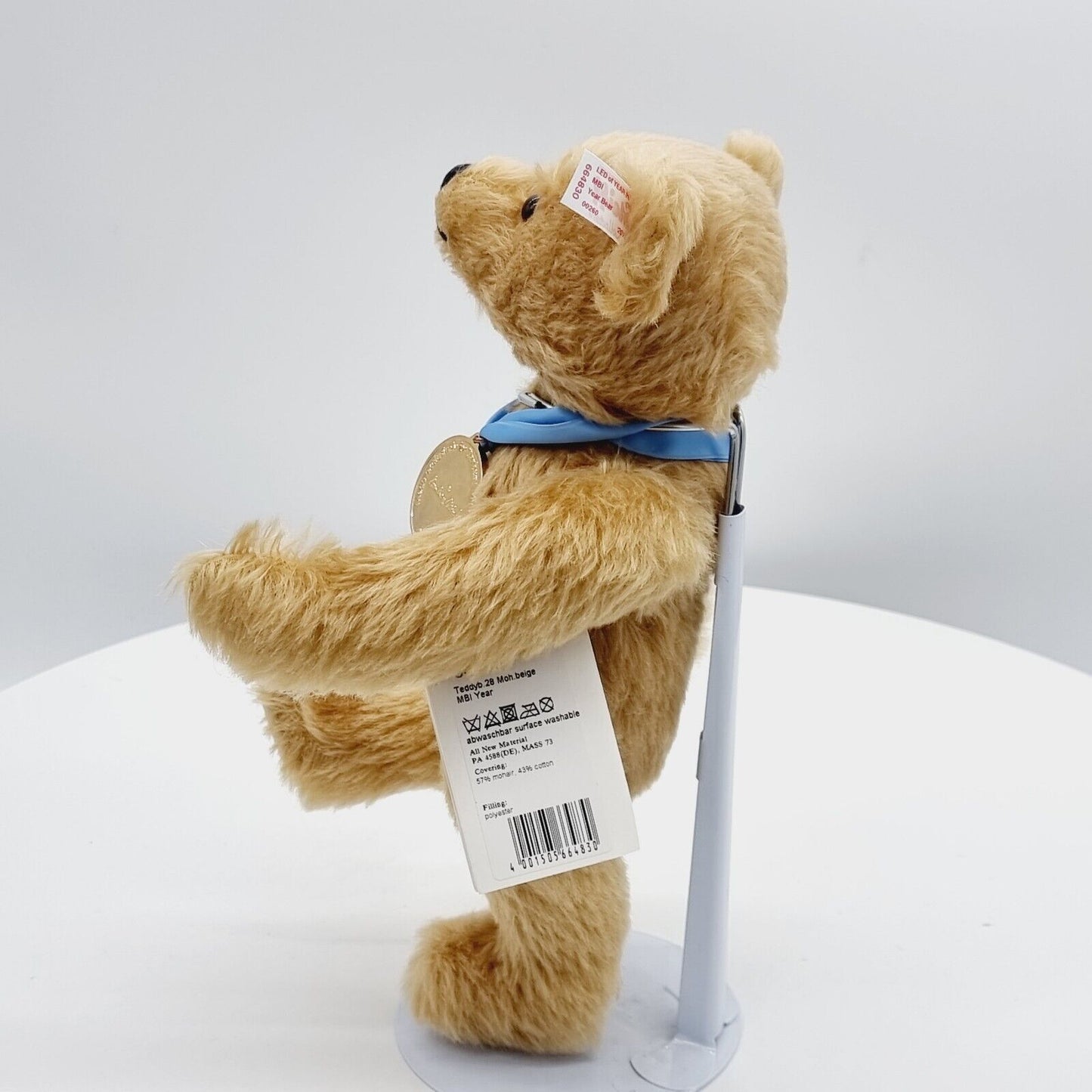 Steiff Danbury Mint 663383 Teddybär Year Bear 2016 limitiert 2016 28cm Mohair