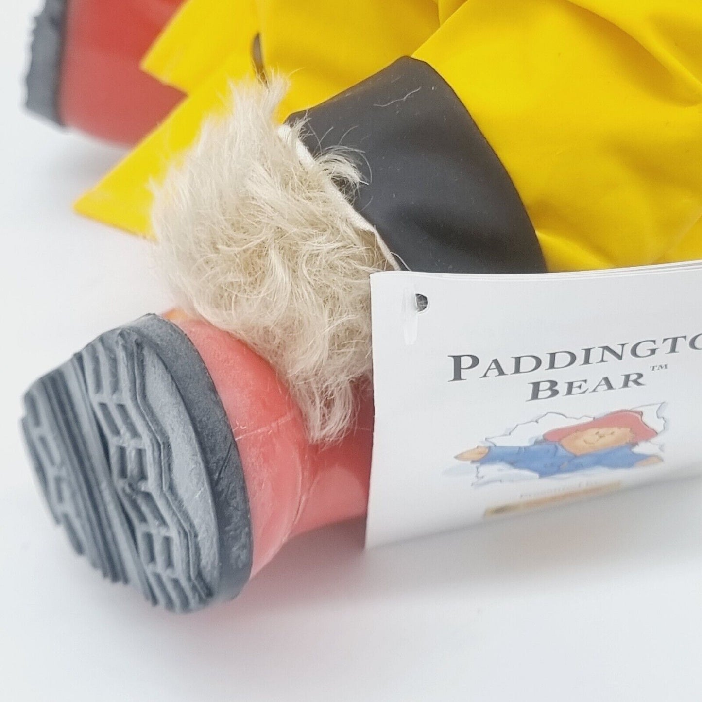 Steiff 354311 Teddybär Paddington mit Regenmantel limitiert 2500 aus 2005