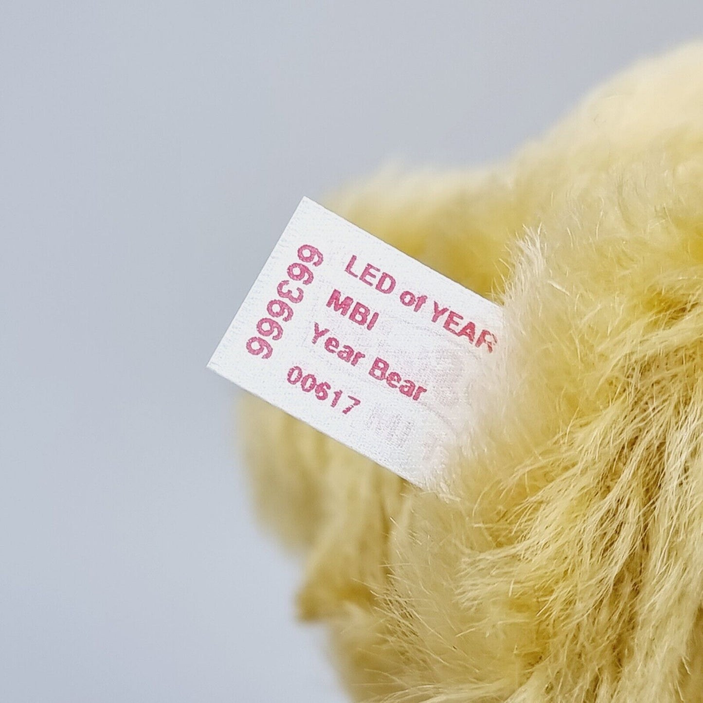 Steiff Danbury Mint 638452 Teddybär Year Bear 2010 limitiert 2010 30cm Mohair