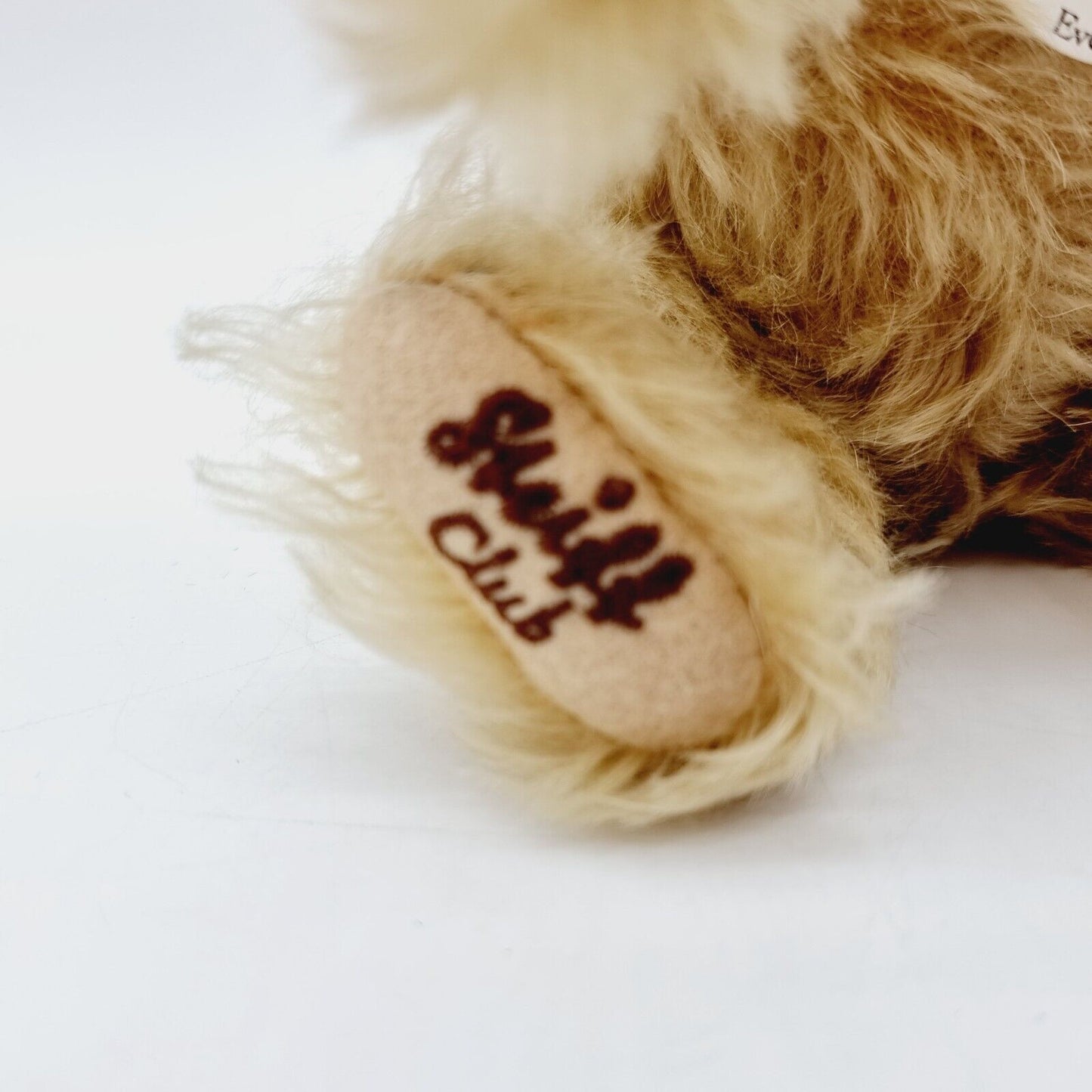 Steiff Event Teddybär Paulchen 420948 limitiert 2008 aus 2008 21cm Mohair