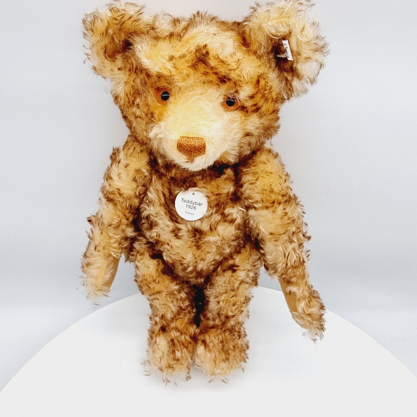 Steiff 407246 Teddybär 1926 limitiert 5000 braun gespitzt 40 cm Jahr 2003