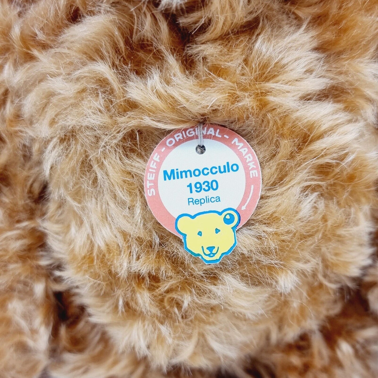 Steiff 401312 Affe Mimocculo limitiert 3000 aus 1998 25cm Mohair