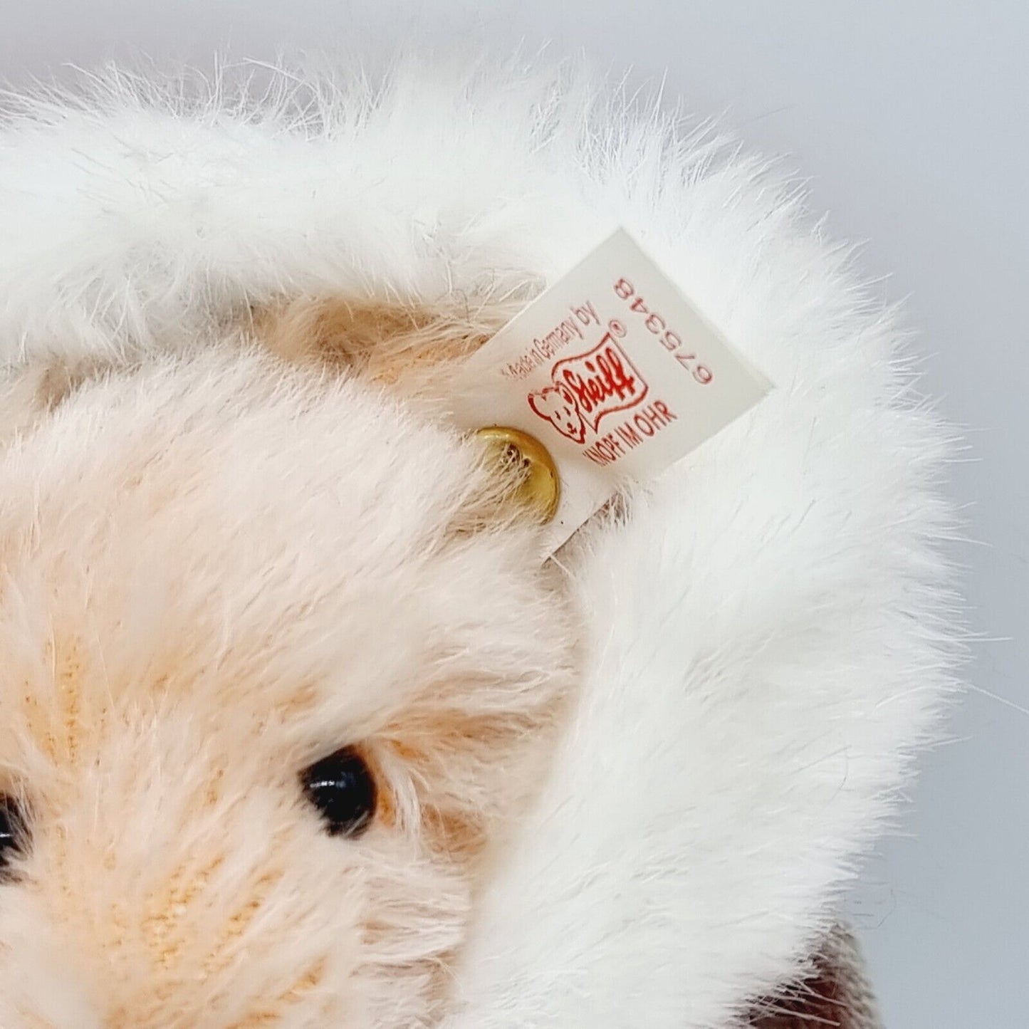 Steiff 675348 Teddybär Little Santa 2000 limitiert 2500 20 cm Mohair