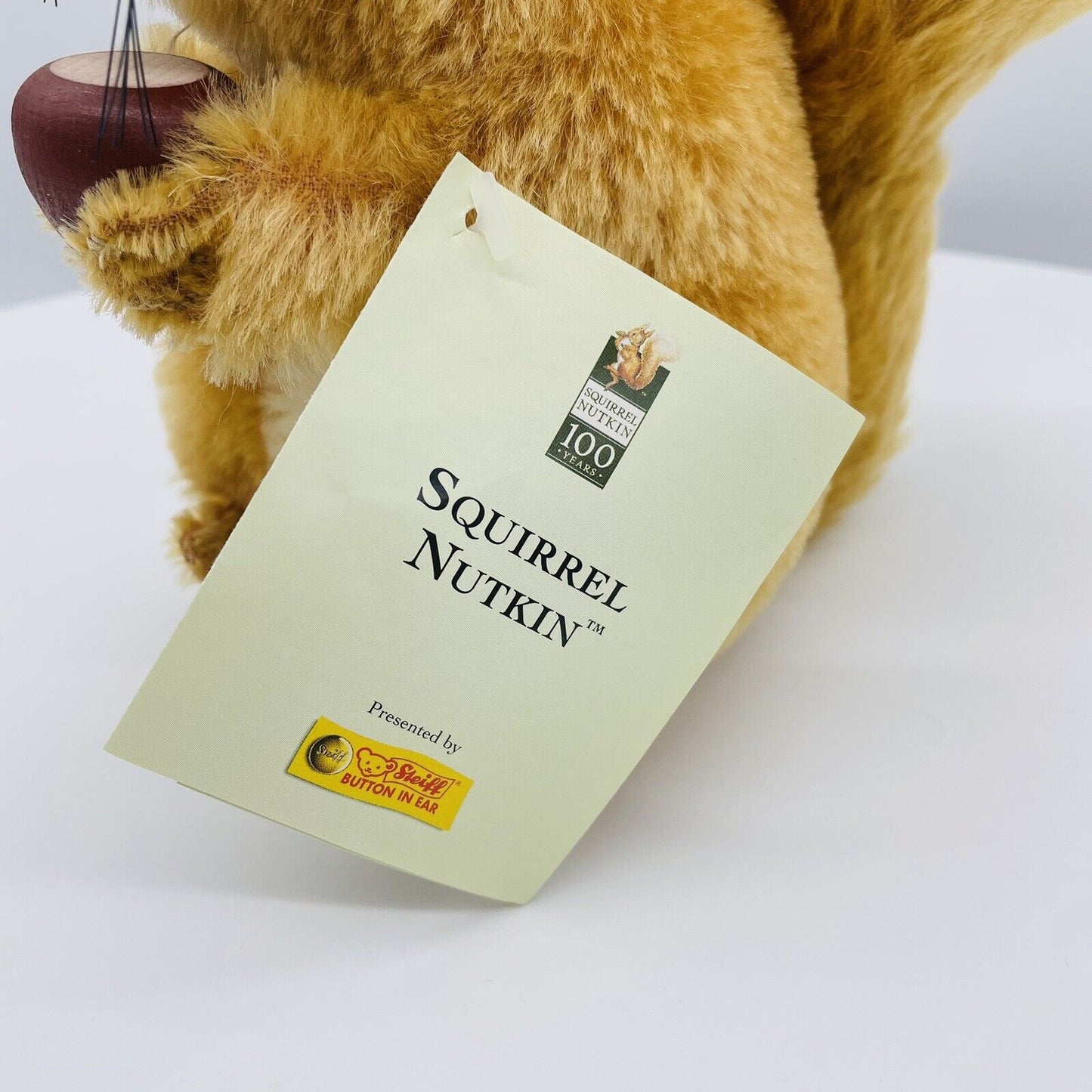 Steiff Beatrix Potter Squirrel Nutkin 354304 limitiert 1500 aus 2004 15cm