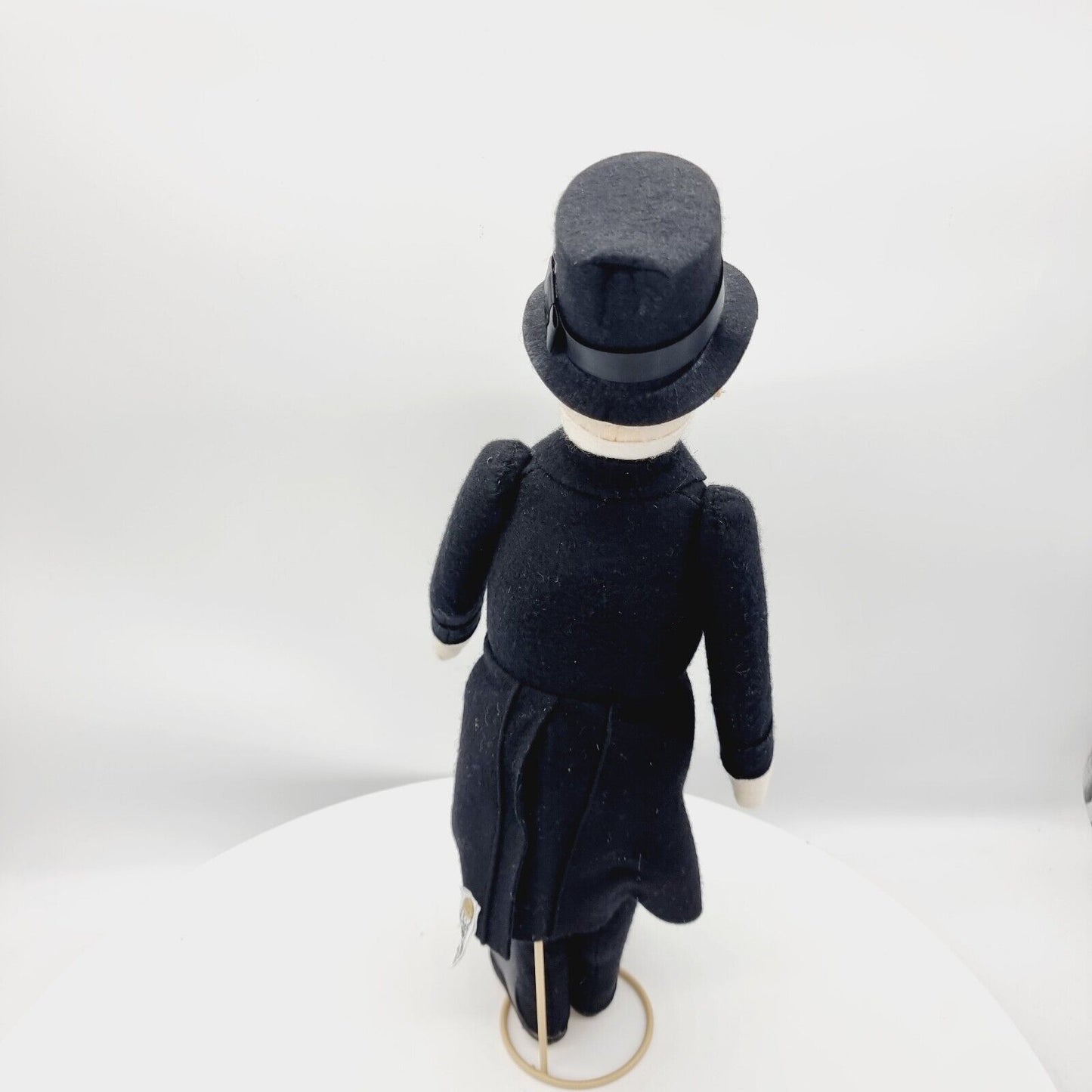 Steiff 9102/50 Filzpuppe Herr im Gehrock Replica 1914 limitiert 3000 aus 1986