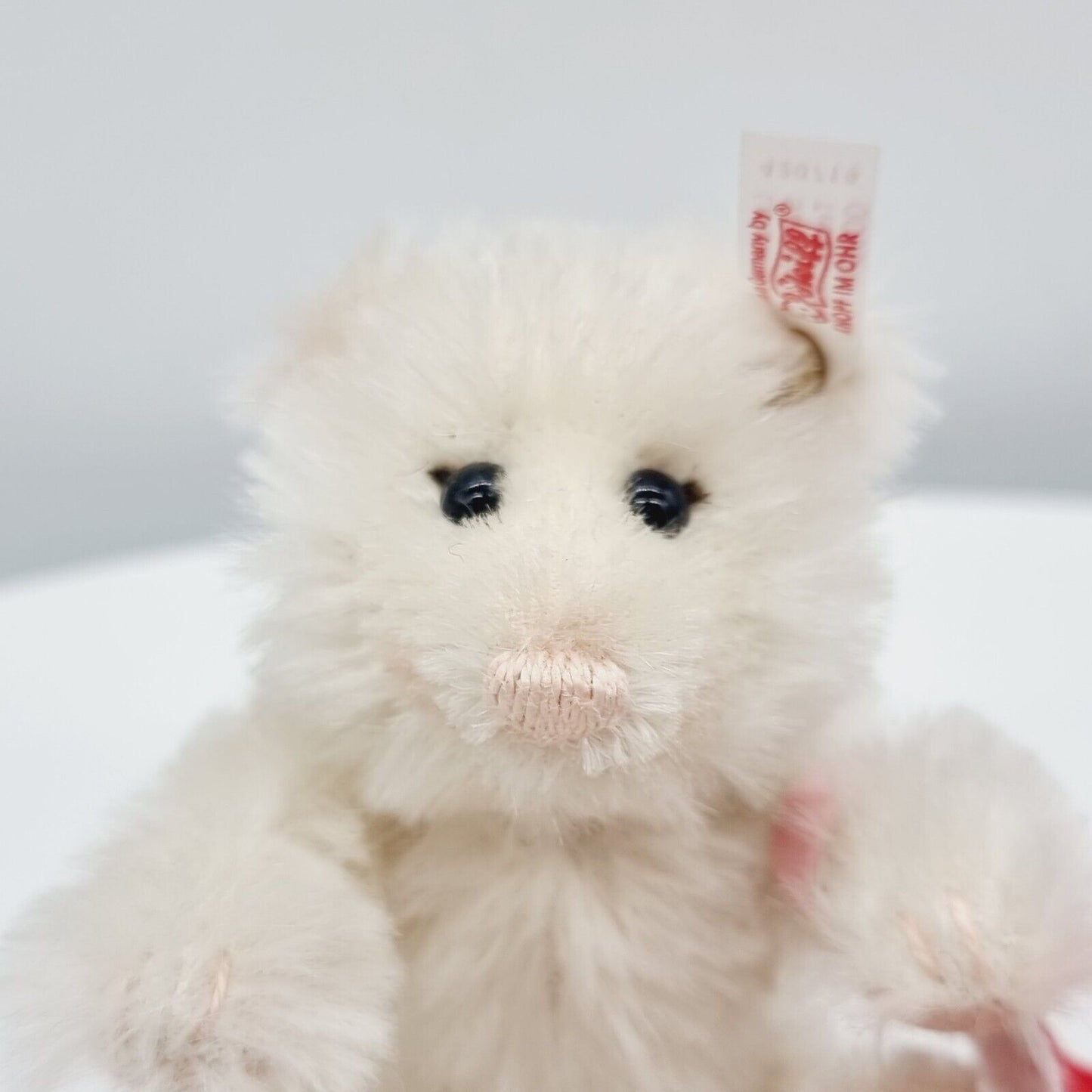 Steiff 420719 Teddybär Steiff Club 2007 13 cm Galeria mit Unterschrift 2007