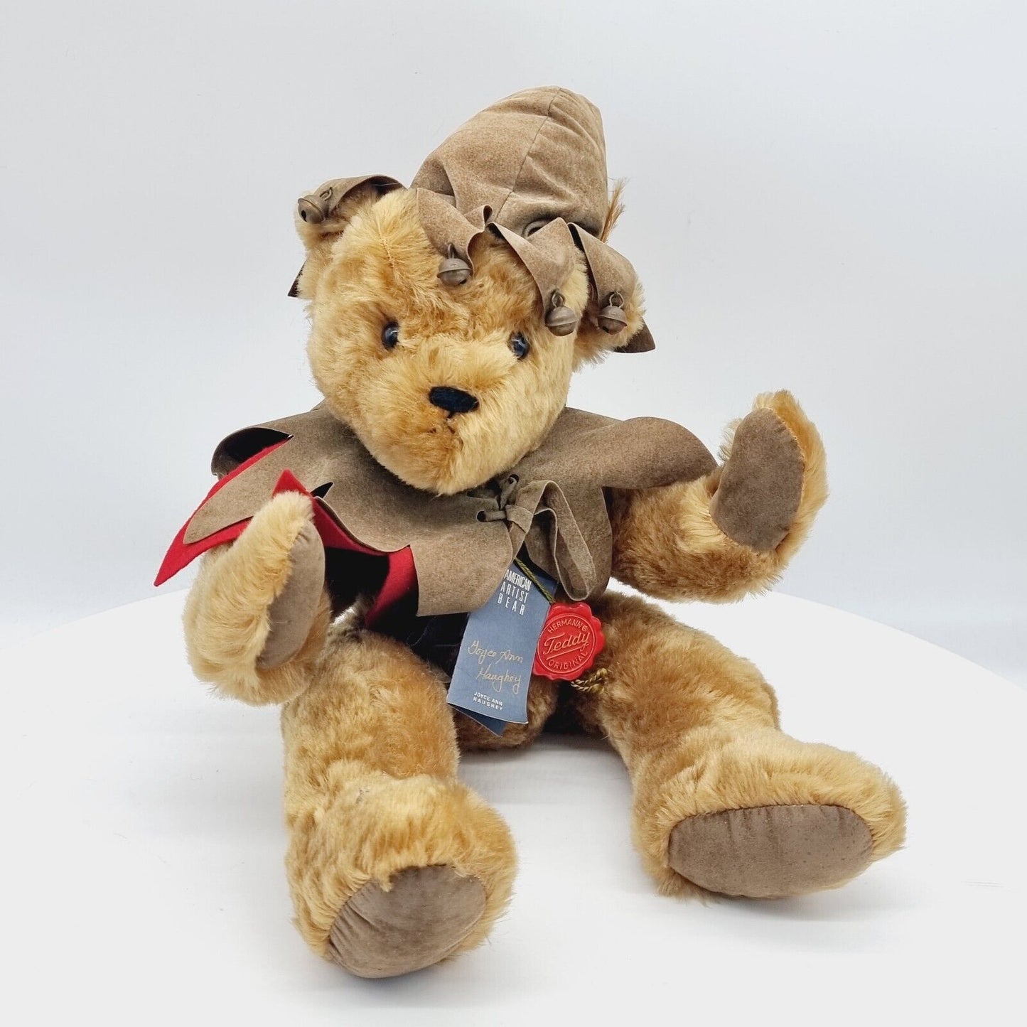 Hermann Künstlerteddybär Robin Hood limitiert American Artist Bear 38 cm