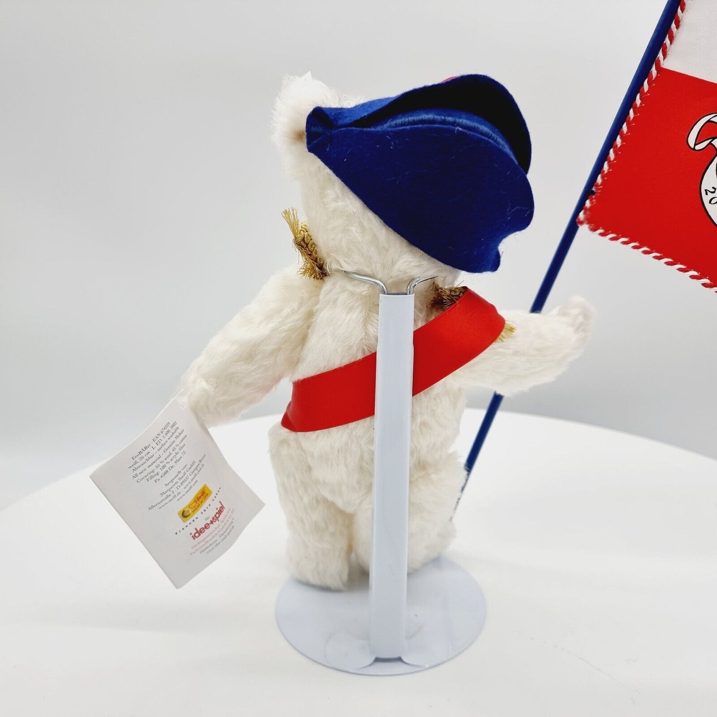 Steiff 674259 Teddybär Erobärer Napoleon limitiert 1500 aus 2002 26cm