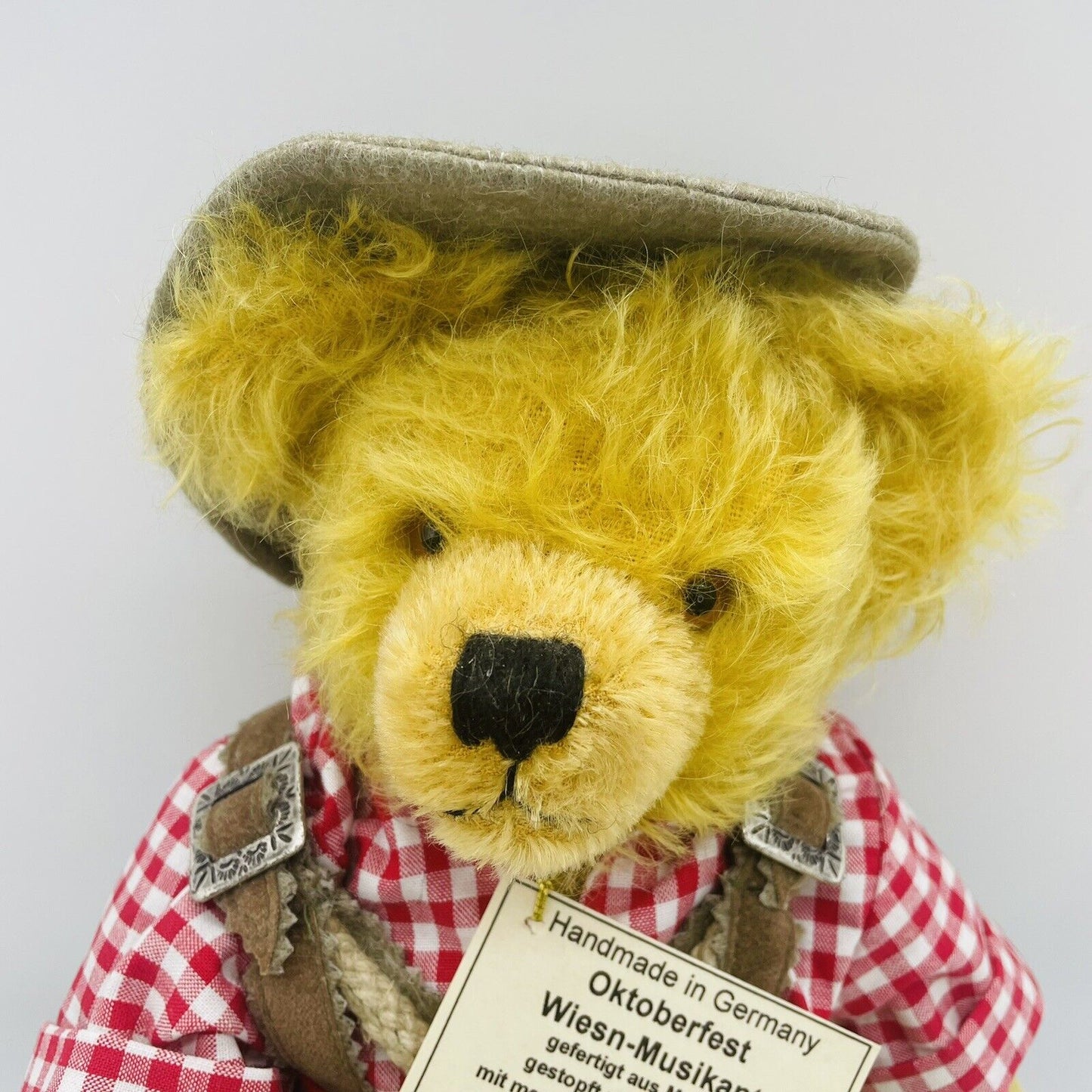 Hermann Coburg Teddybär Oktoberfest Wiesn-Musikant limitiert 100 35cm