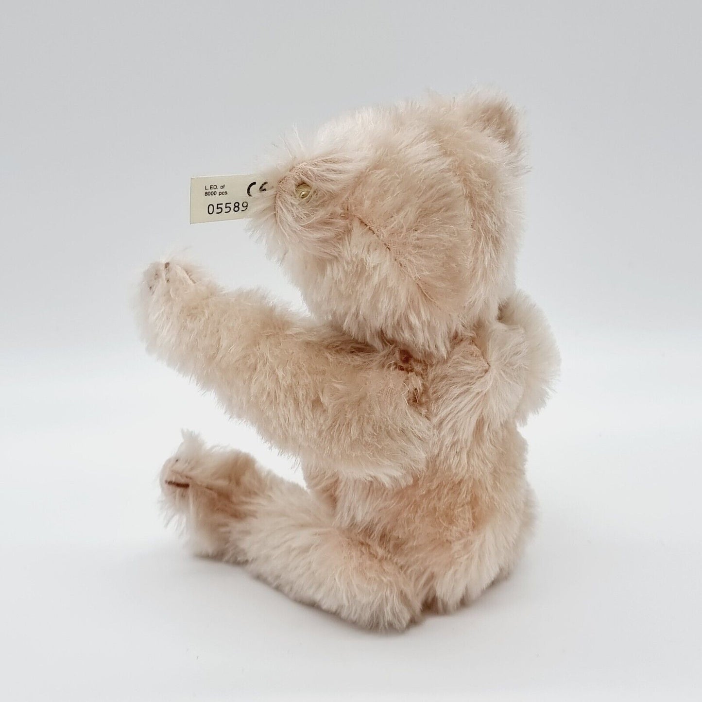 Steiff TeddyBär 407154 Rose 25 cm. Mit Ovp & Zertifikat. Top Zustand