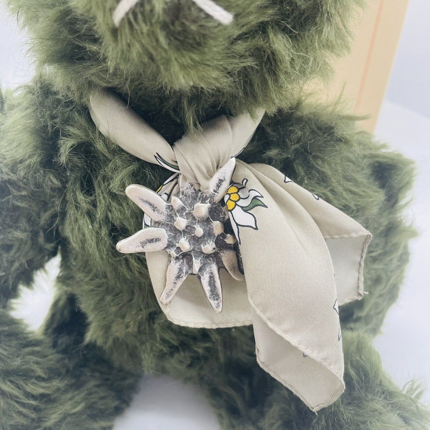 Steiff Teddybär Edelweiß 660139 limitiert 1500 aus 2000 39cm Mohair