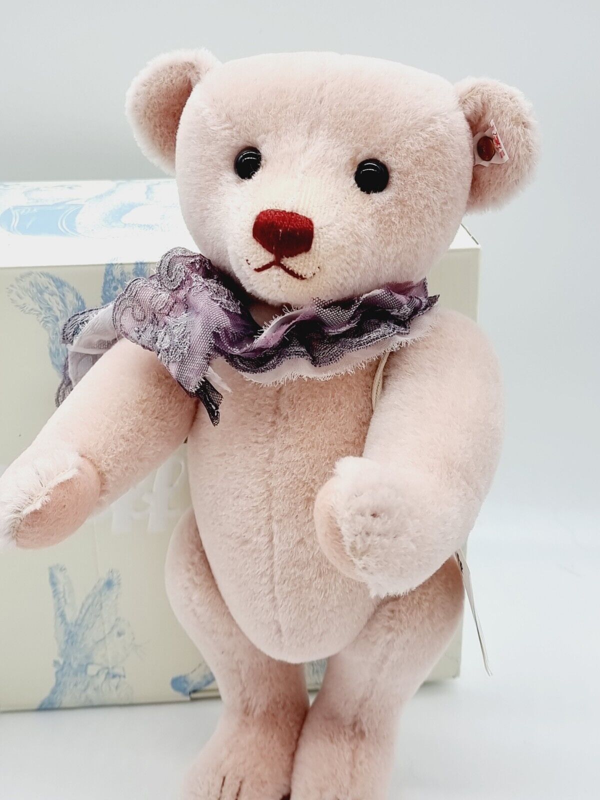 Steiff Collectors Teddybär Louise 421259 Club Edition 2013 rosa limitiert