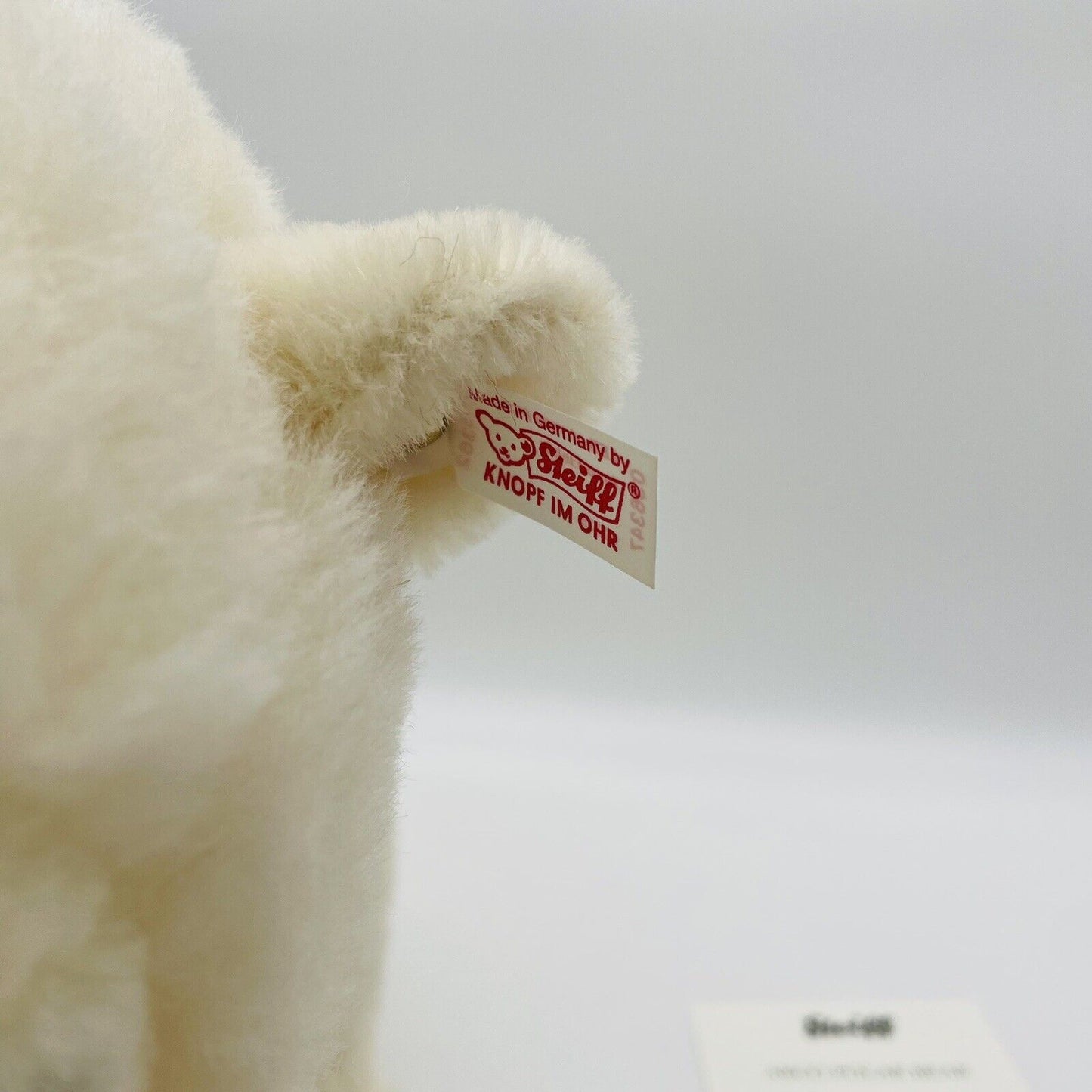 Steiff Eisbär Arco 036347 limitiert 1000 aus 2011 55cm Alpaca